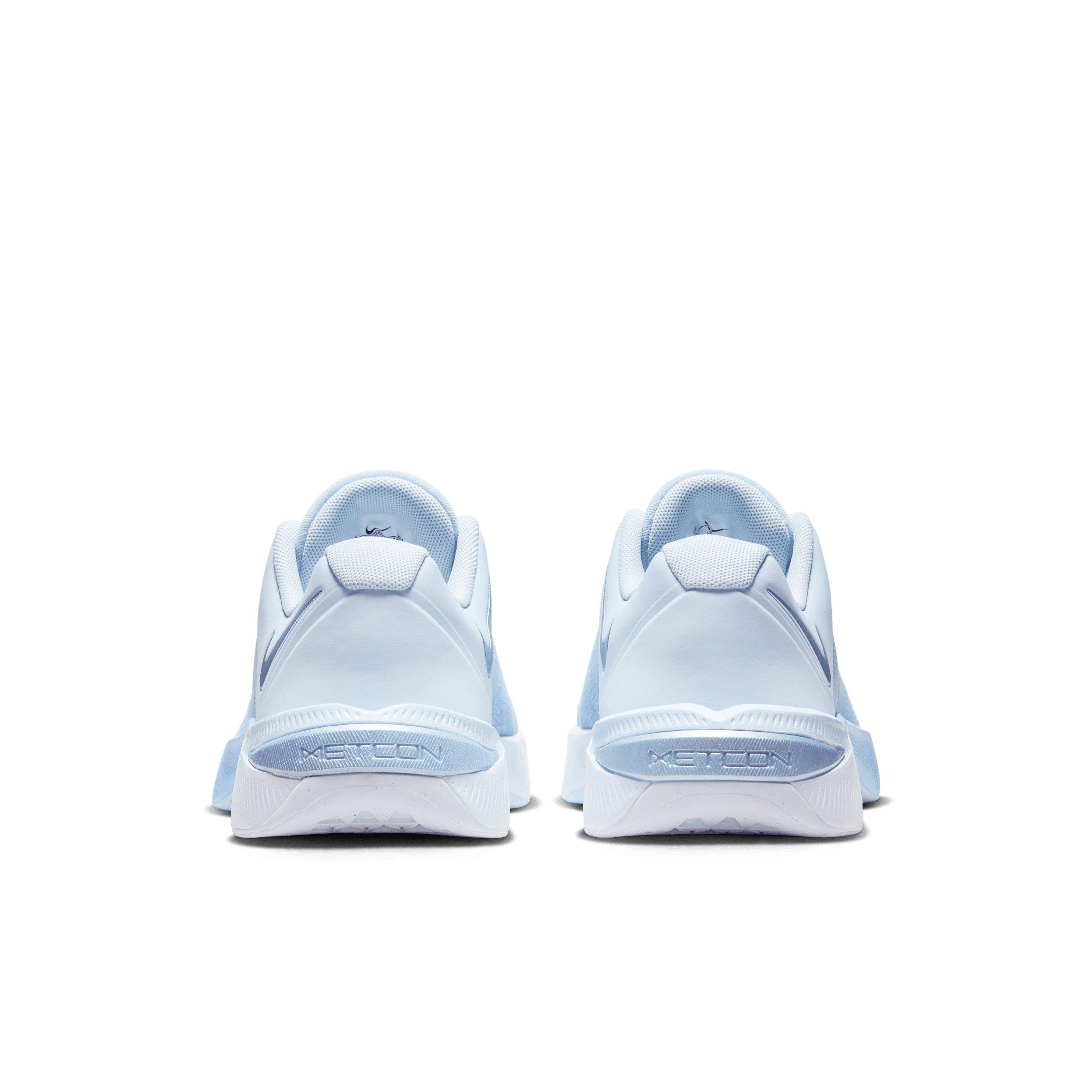 Nike Metcon 10 "Hydrogen Blue/Aluminum/Football Grey/Hydrogen Blue" Women's Training Shoe - BLUE/ALUMINUM/GREY/BLUE Thumbnail View 5