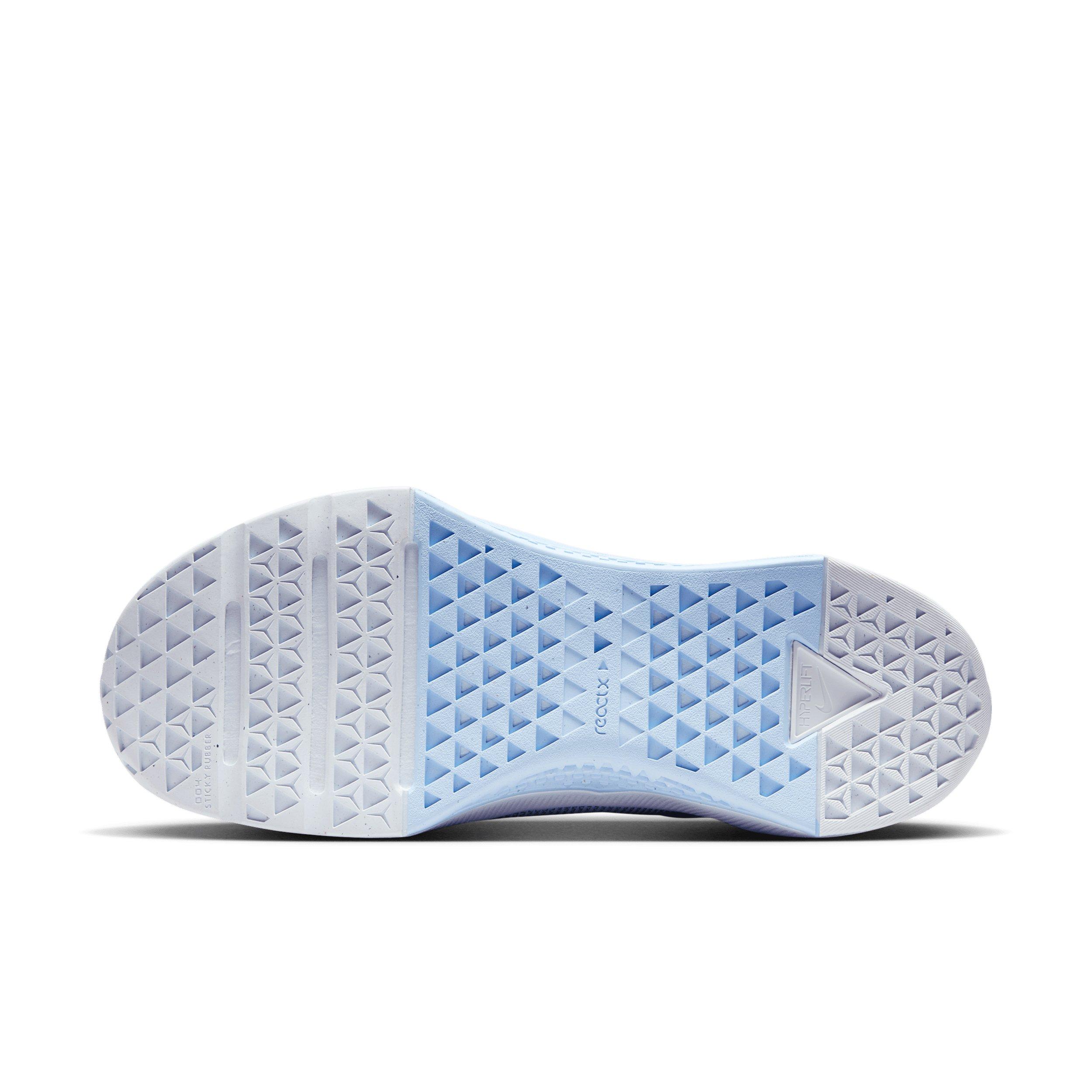 Nike Metcon 10 "Hydrogen Blue/Aluminum/Football Grey/Hydrogen Blue" Women's Training Shoe - BLUE/ALUMINUM/GREY/BLUE Thumbnail View 6