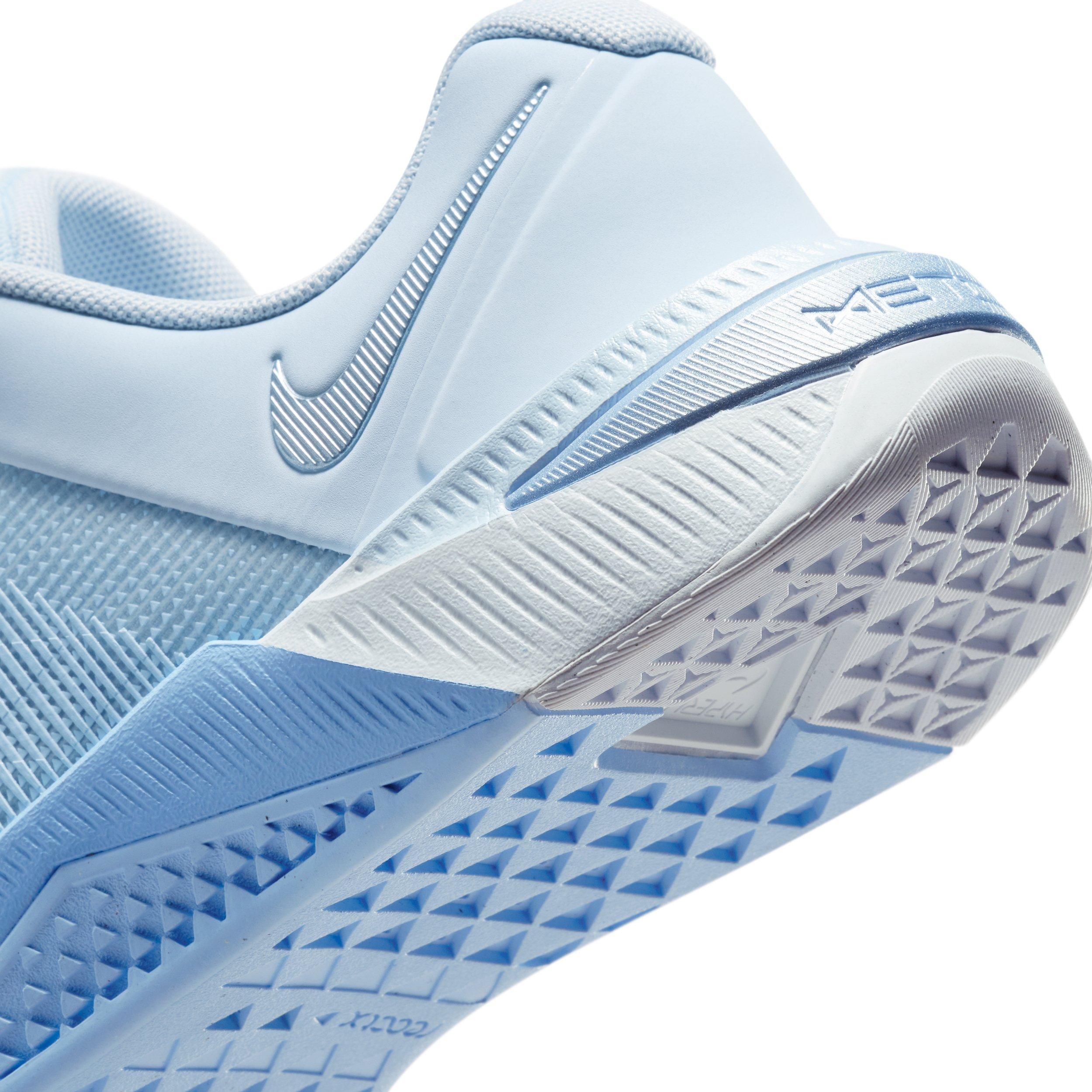 Nike Metcon 10 "Hydrogen Blue/Aluminum/Football Grey/Hydrogen Blue" Women's Training Shoe - BLUE/ALUMINUM/GREY/BLUE Thumbnail View 8
