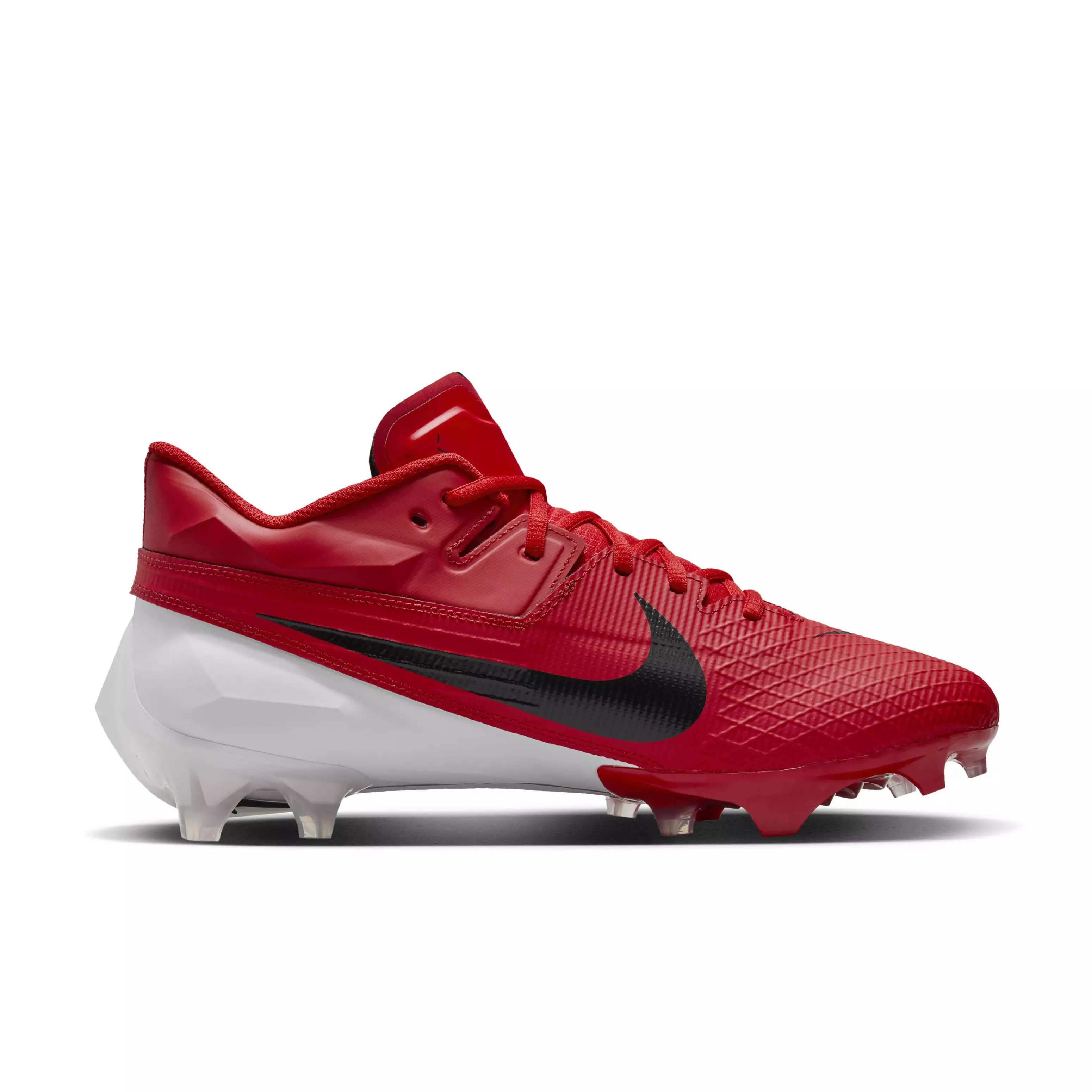 Nike Vapor Edge Elite 360 2 "University Red/White/Black" Men's Football Cleat - RED/WHITE/BLACK