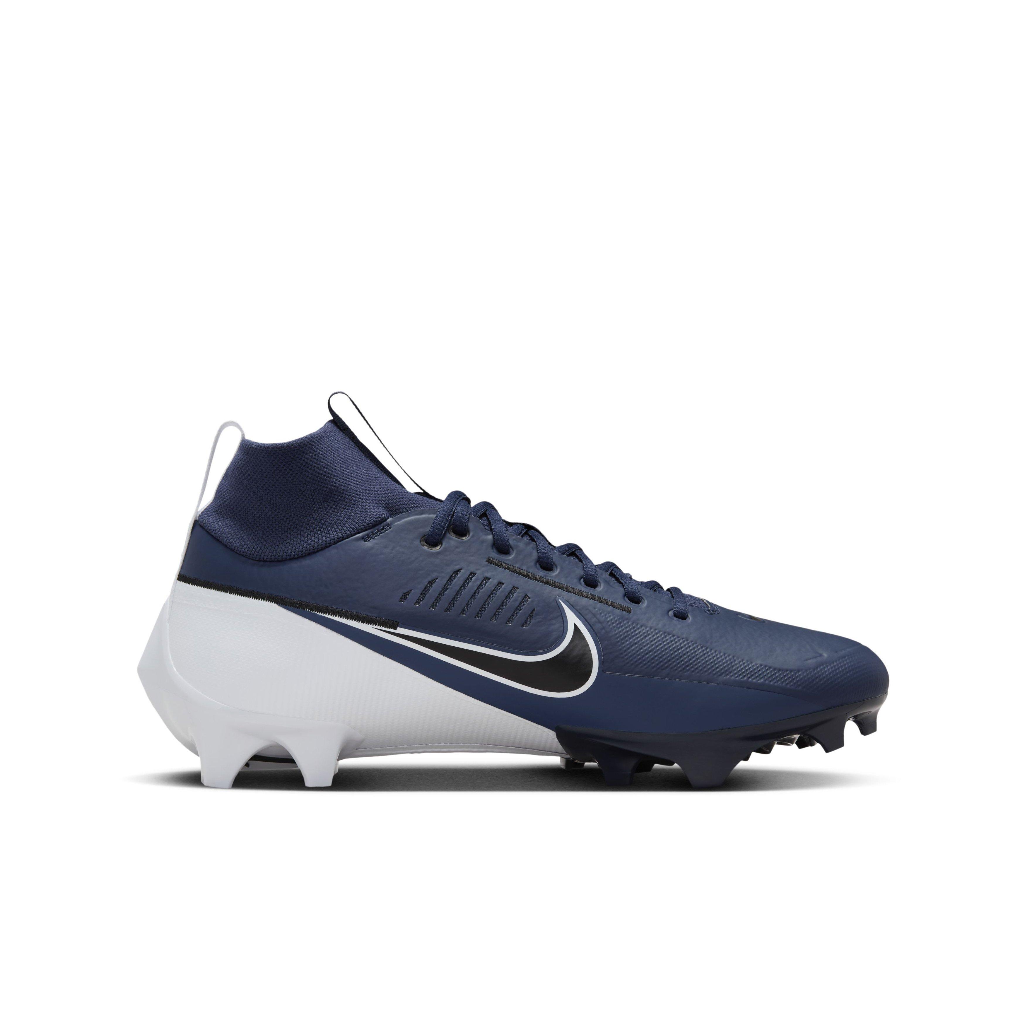 Nike Vapor Edge Pro 360 2 "Midnight Navy/White/Black" Grade School Boys' Football Cleat - NAVY/WHITE/BLACK Thumbnail View 1