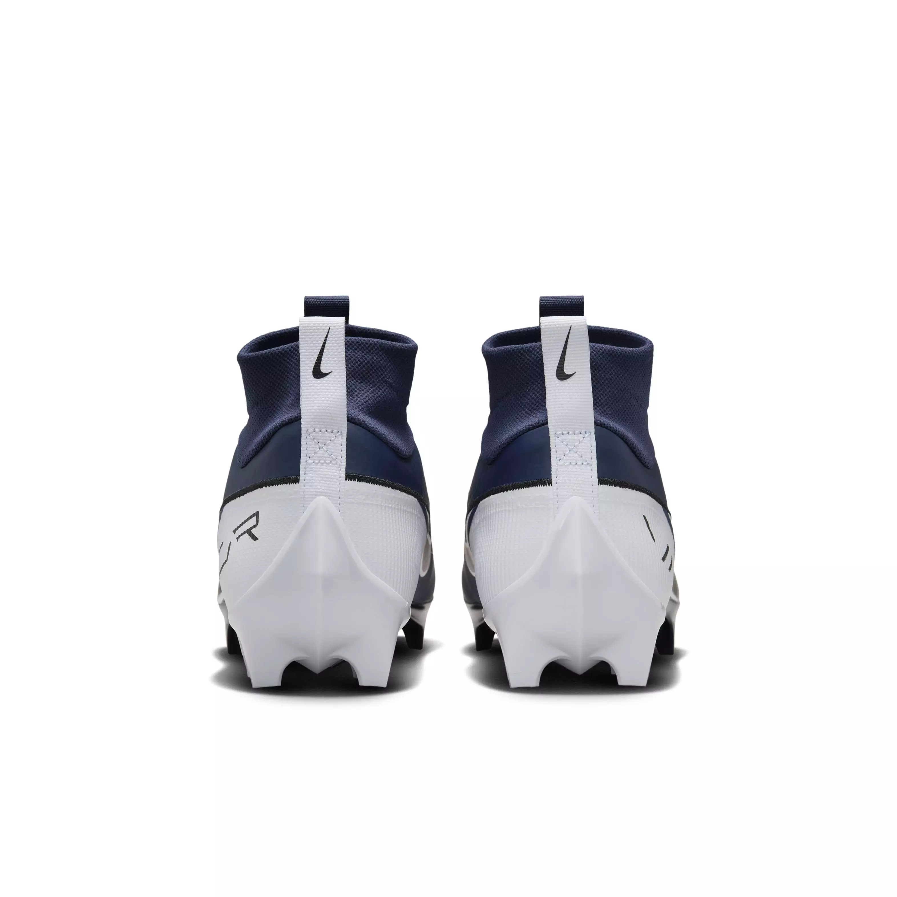 Nike Vapor Edge Pro 360 2 "Midnight Navy/White/Black" Grade School Boys' Football Cleat - NAVY/WHITE/BLACK