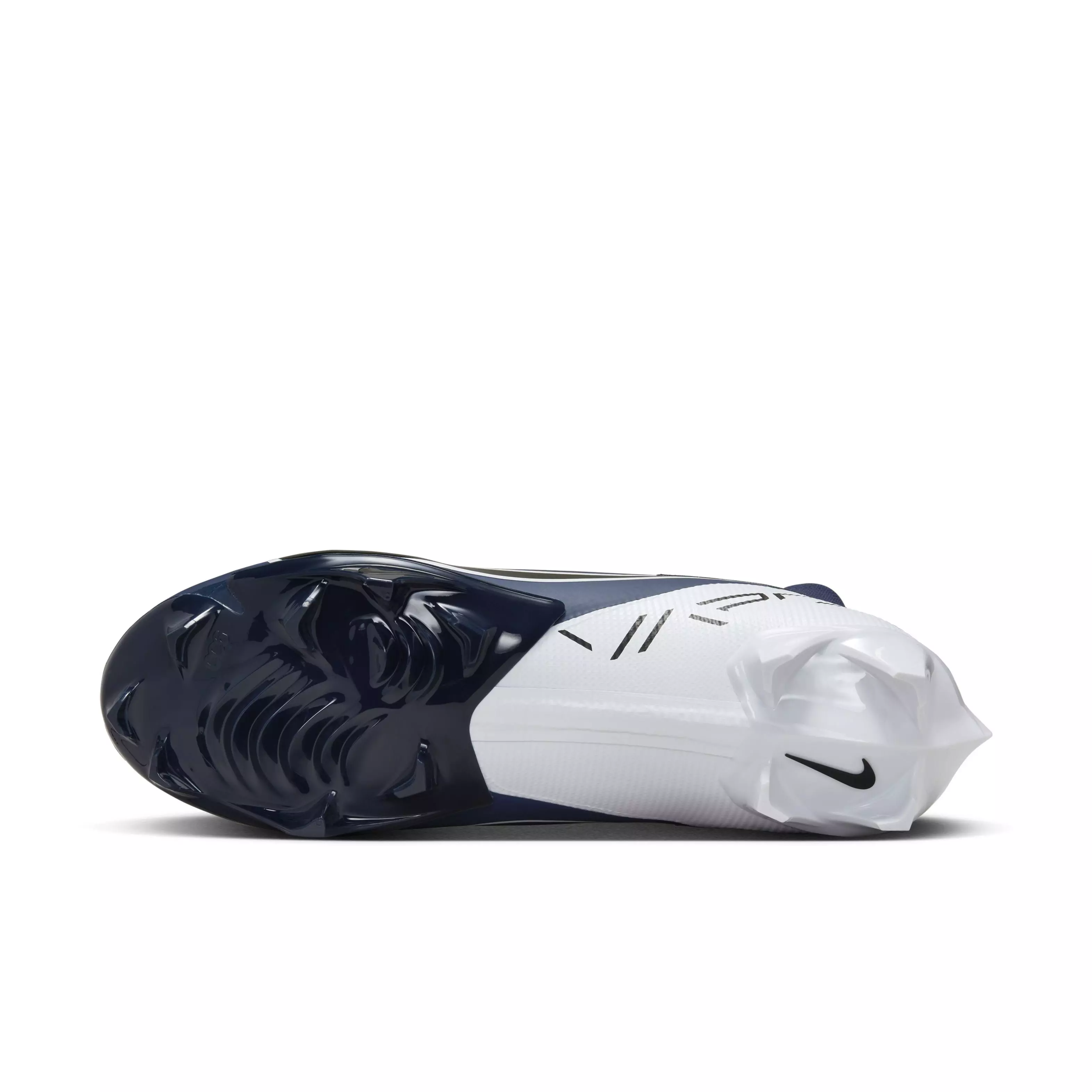 Nike Vapor Edge Pro 360 2 "Midnight Navy/White/Black" Grade School Boys' Football Cleat - NAVY/WHITE/BLACK