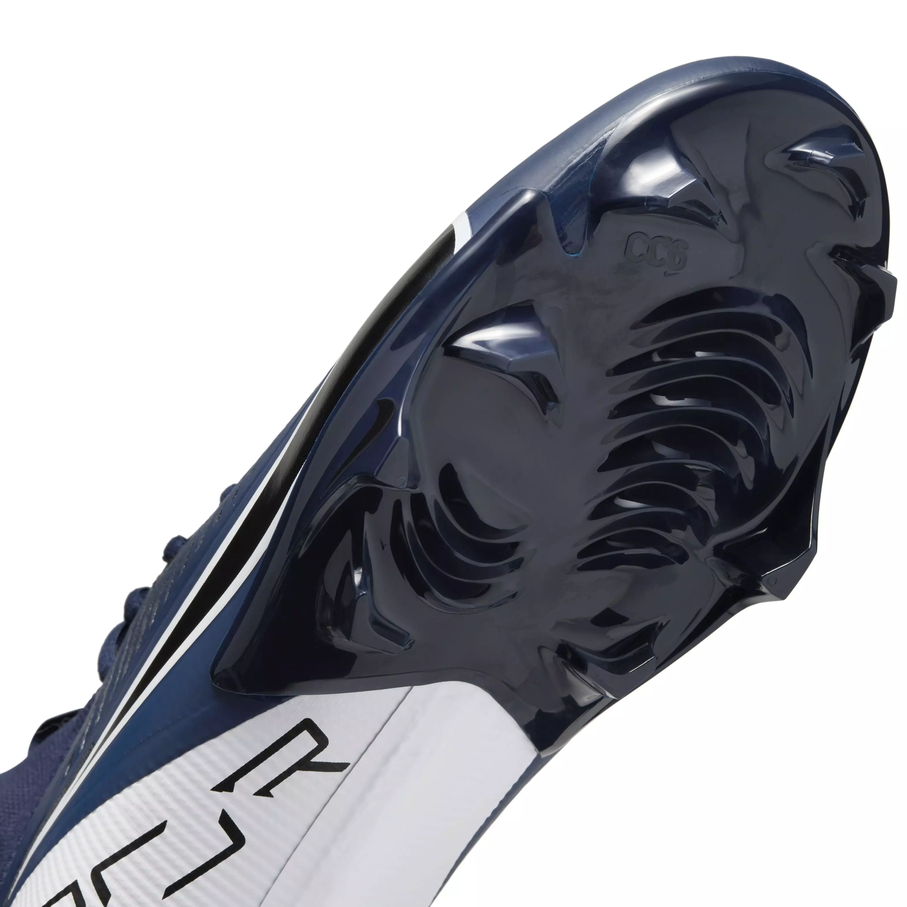 Nike Vapor Edge Pro 360 2 "Midnight Navy/White/Black" Grade School Boys' Football Cleat - NAVY/WHITE/BLACK