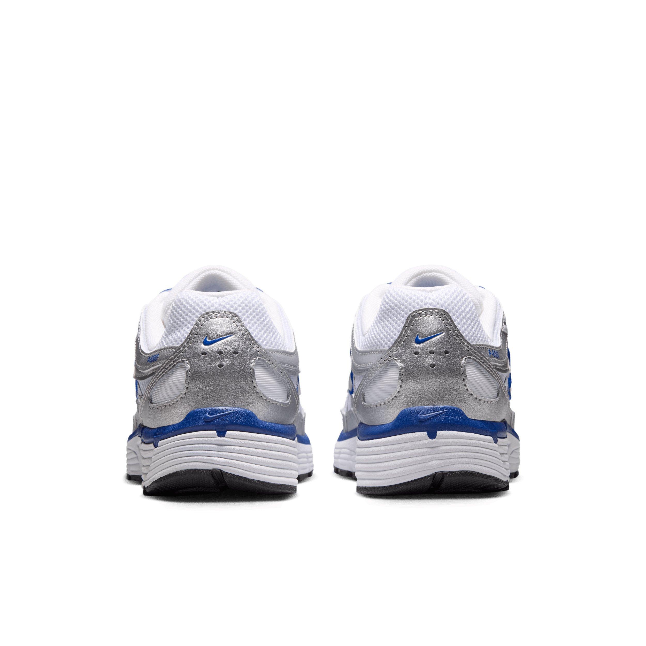 Nike P-6000 "White/Old Royal/Black/Metallic Silver" Women's Shoe - WHITE/ROYAL/BLACK/SILVER Thumbnail View 5
