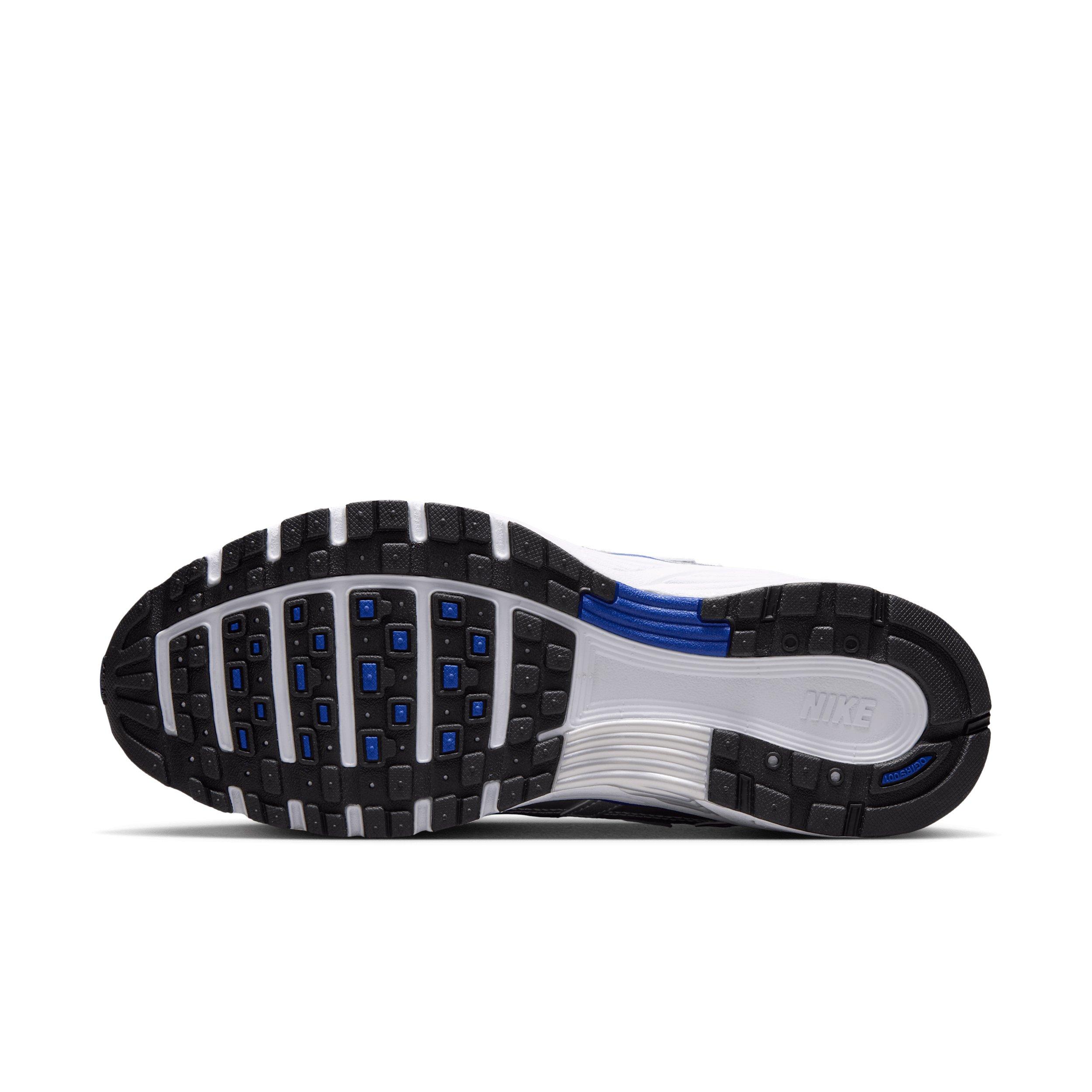 Nike P-6000 "White/Old Royal/Black/Metallic Silver" Women's Shoe - WHITE/ROYAL/BLACK/SILVER Thumbnail View 6