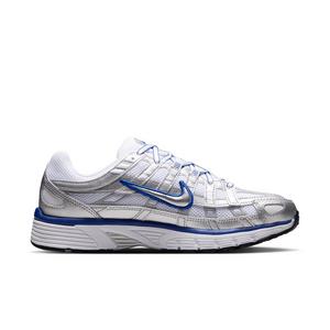Nike P-6000 "White/Old Royal/Black/Metallic Silver" Women's Shoe