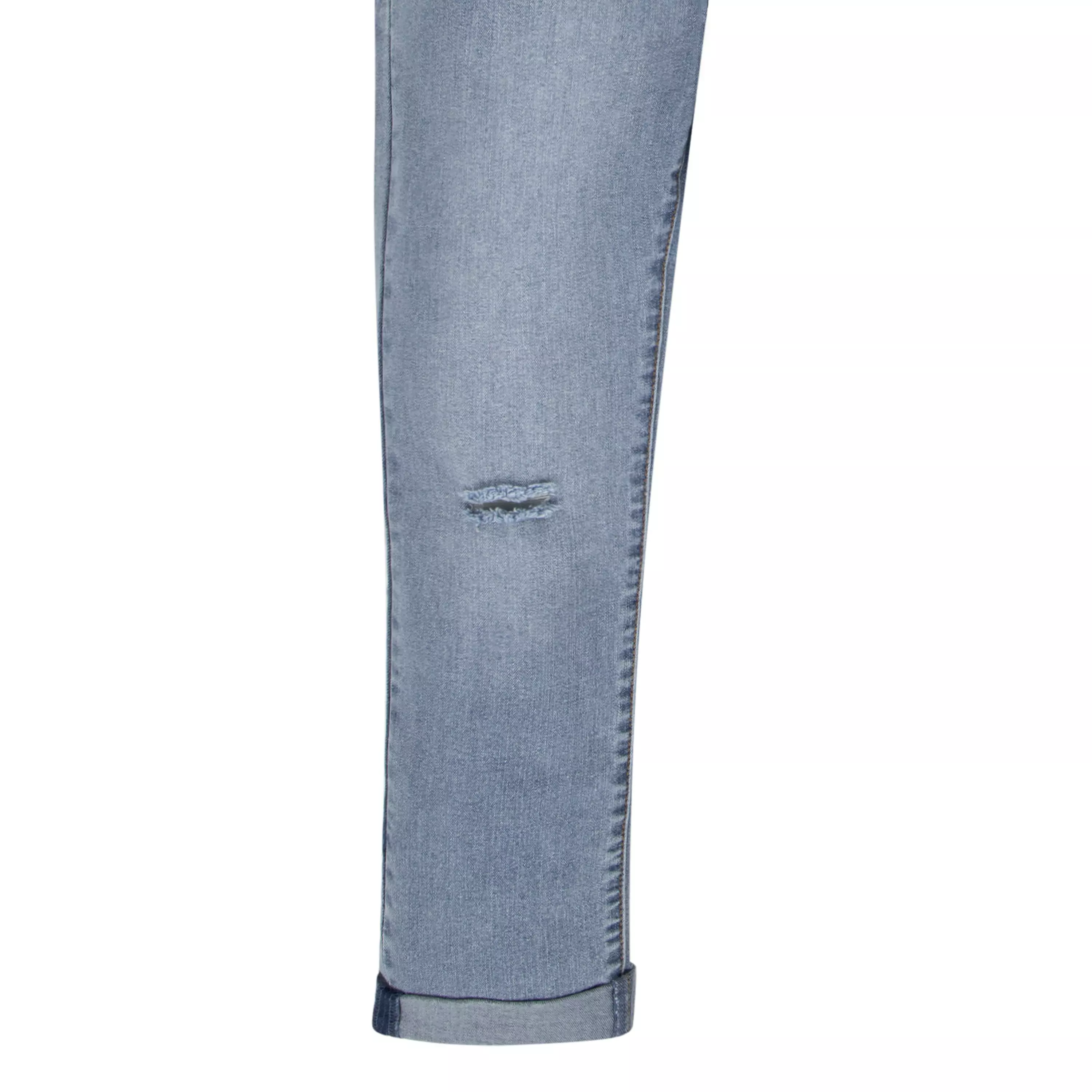 Levi's Big Girls' Girlfriend Fit Light Blue Wash Denim Overalls - LIGHT BLUE