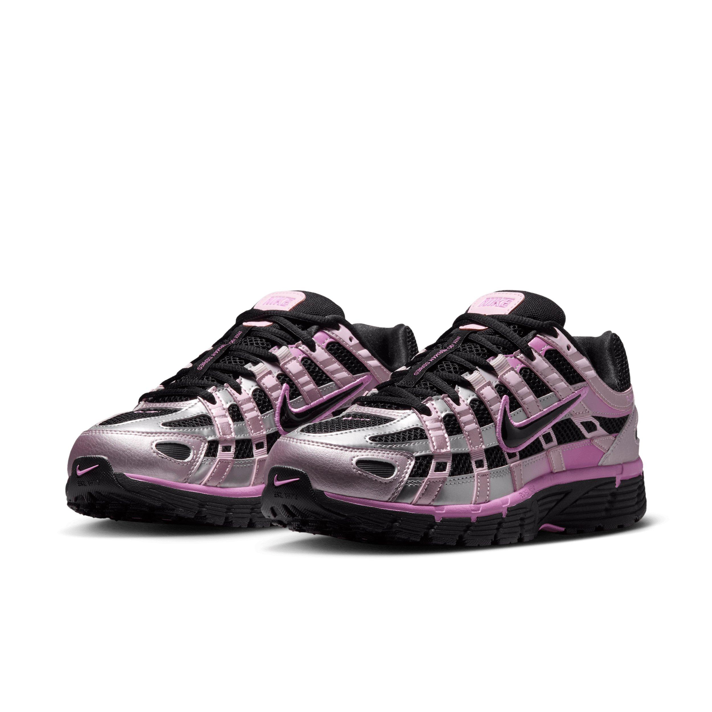 Nike P-6000 "Black/Pink Foam/Light Magenta/Black" Women's Shoe - BLACK/PINK/LT MAGENTA/BLACK Thumbnail View 3