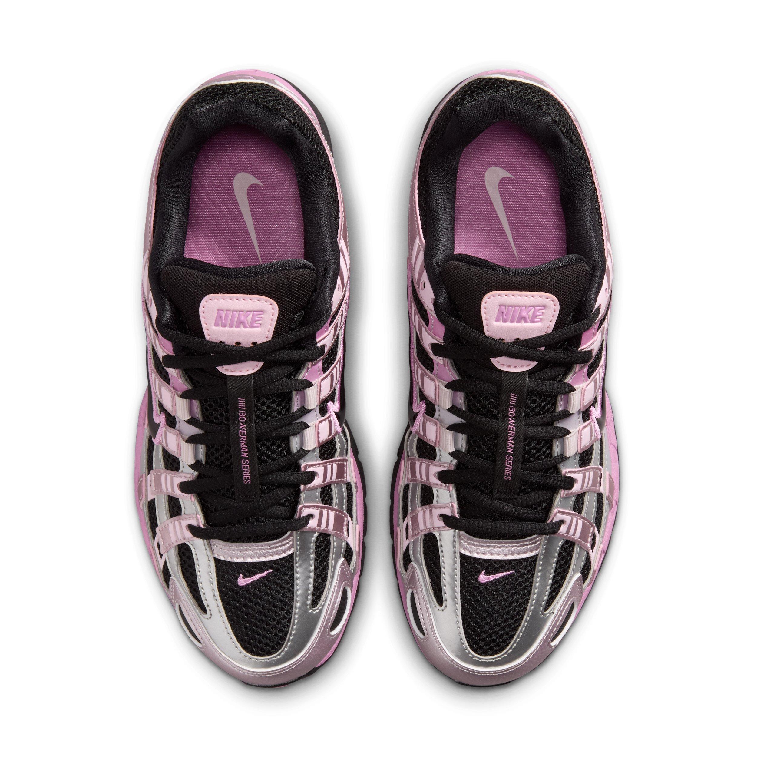 Nike P-6000 "Black/Pink Foam/Light Magenta/Black" Women's Shoe - BLACK/PINK/LT MAGENTA/BLACK Thumbnail View 4
