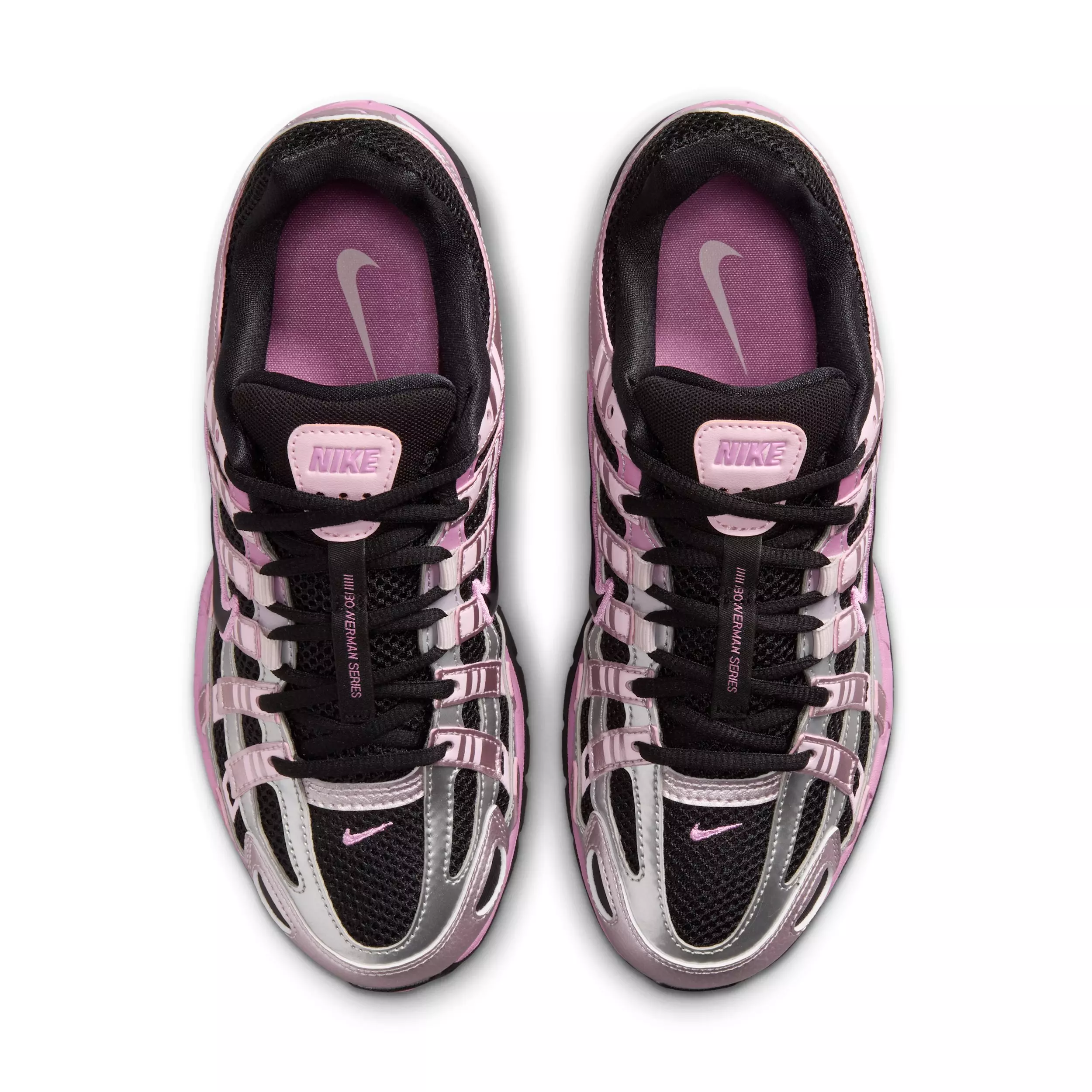 Nike P-6000 "Black/Pink Foam/Light Magenta/Black" Women's Shoe - BLACK/PINK/LT MAGENTA/BLACK