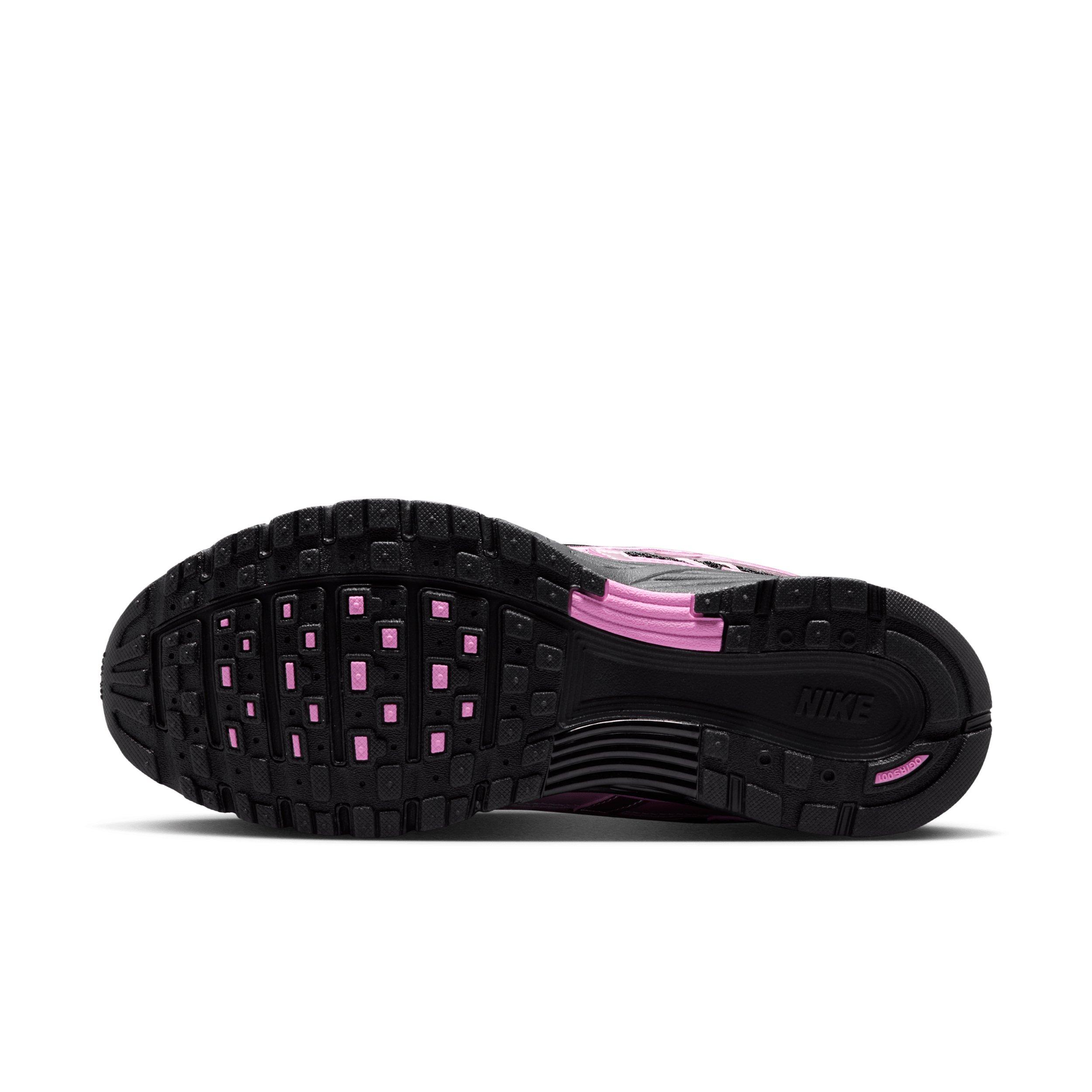 Nike P-6000 "Black/Pink Foam/Light Magenta/Black" Women's Shoe - BLACK/PINK/LT MAGENTA/BLACK Thumbnail View 6