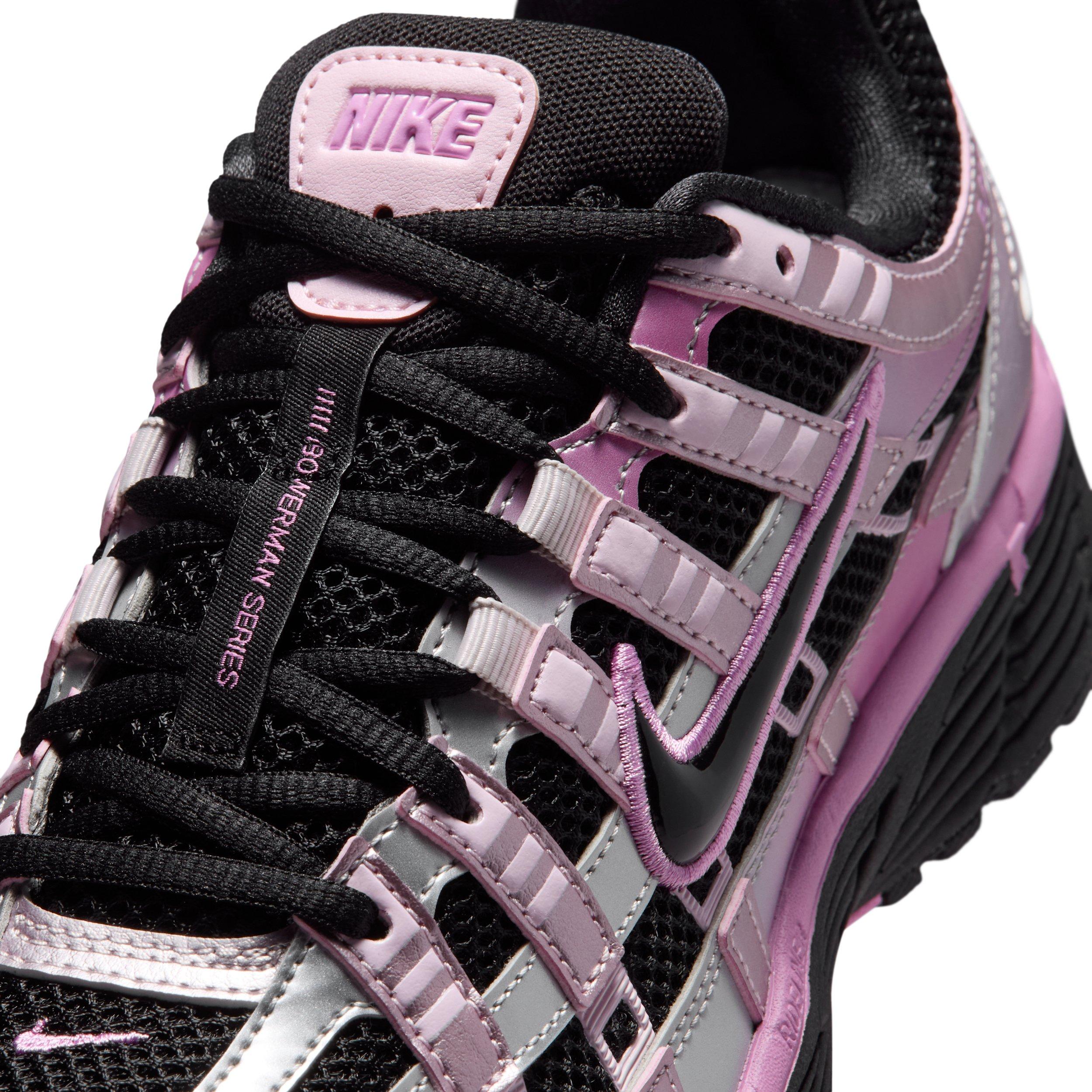 Nike P-6000 "Black/Pink Foam/Light Magenta/Black" Women's Shoe - BLACK/PINK/LT MAGENTA/BLACK Thumbnail View 7