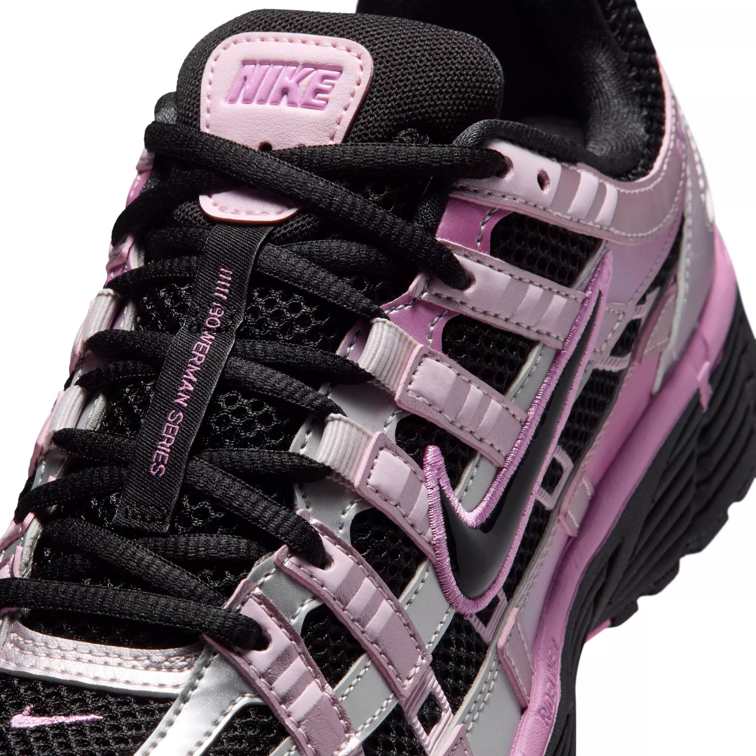 Nike P-6000 "Black/Pink Foam/Light Magenta/Black" Women's Shoe - BLACK/PINK/LT MAGENTA/BLACK