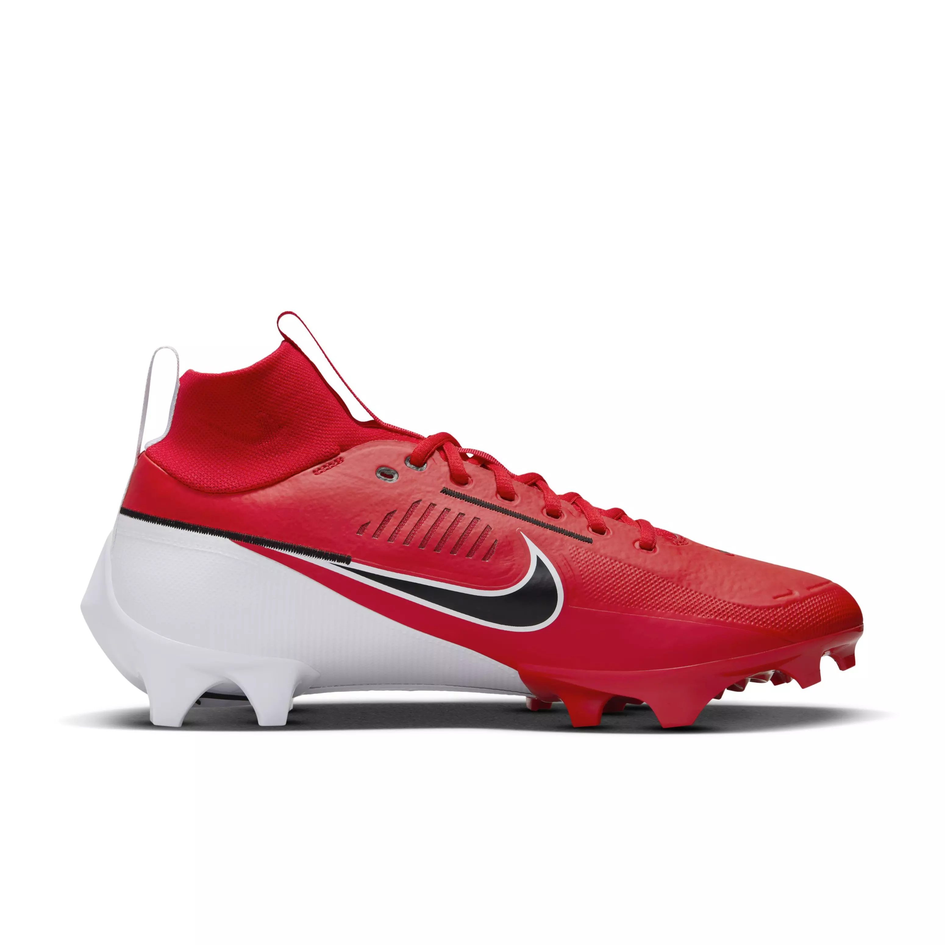 Nike Vapor Edge Pro 360 2 "University Red/White/Black" Men's Football Cleat - RED/WHITE/BLACK