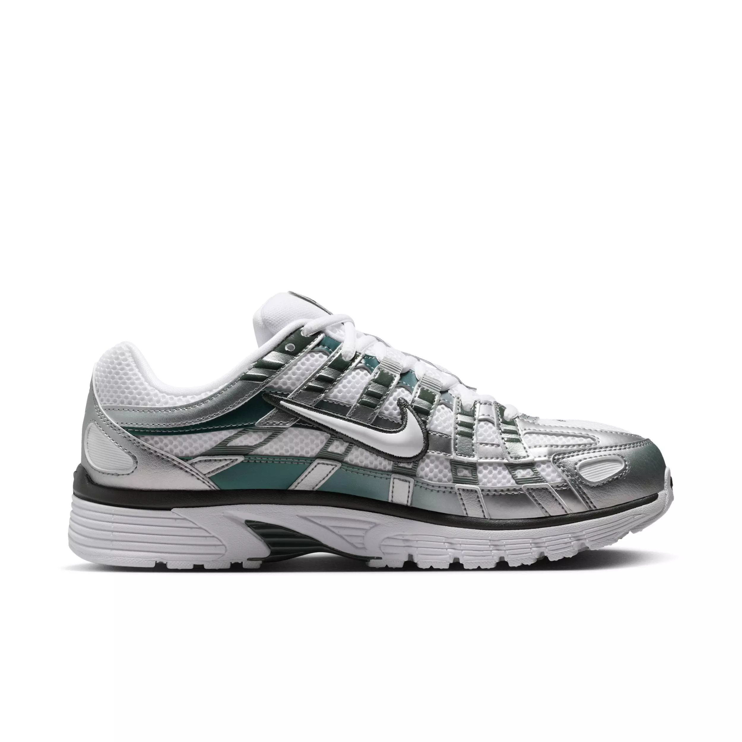 Nike P-6000 "White/Mica Green/Camo Green/White" Women's Shoe - WHITE/GREEN/GREEN/WHITE