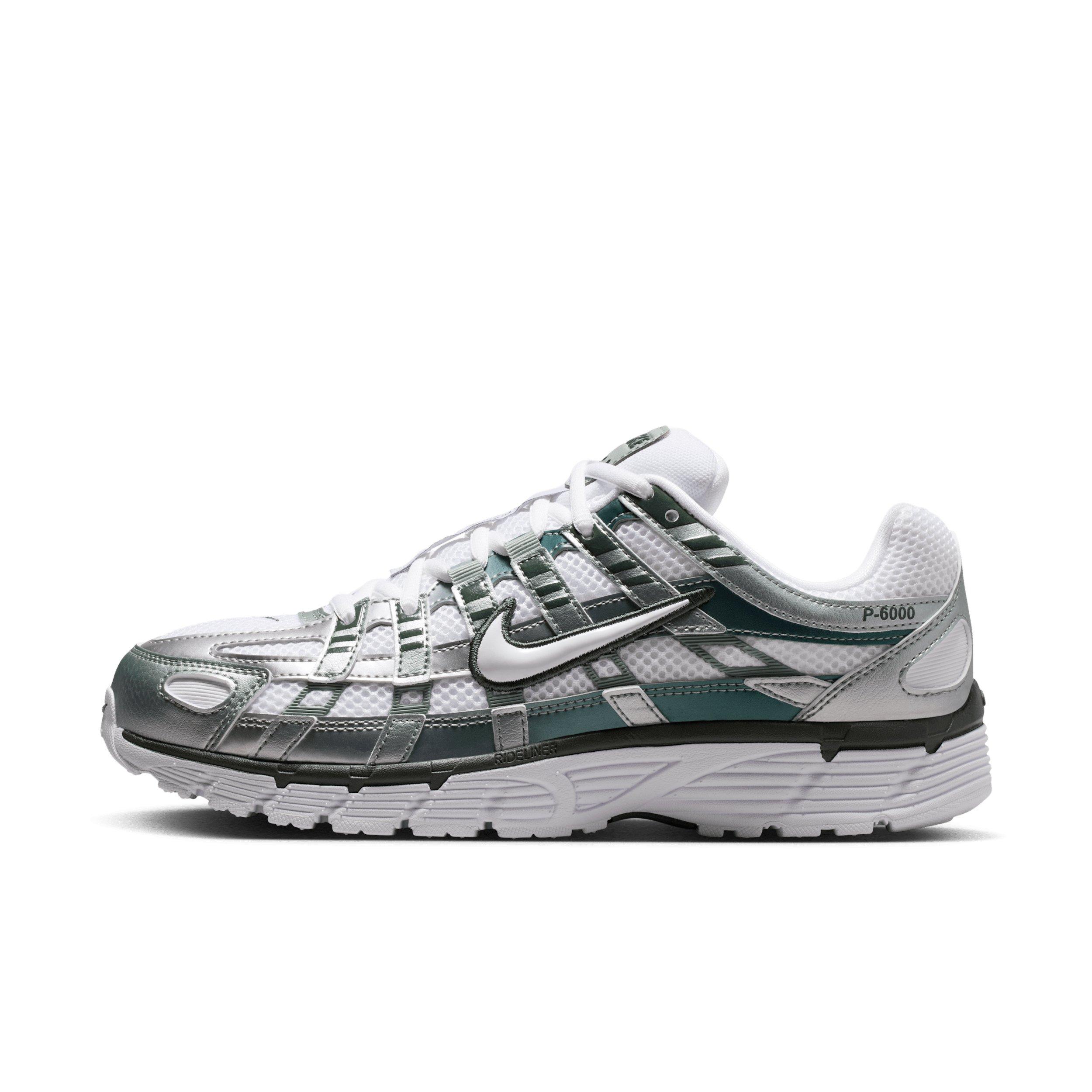 Nike P-6000 "White/Mica Green/Camo Green/White" Women's Shoe - WHITE/GREEN/GREEN/WHITE Thumbnail View 2