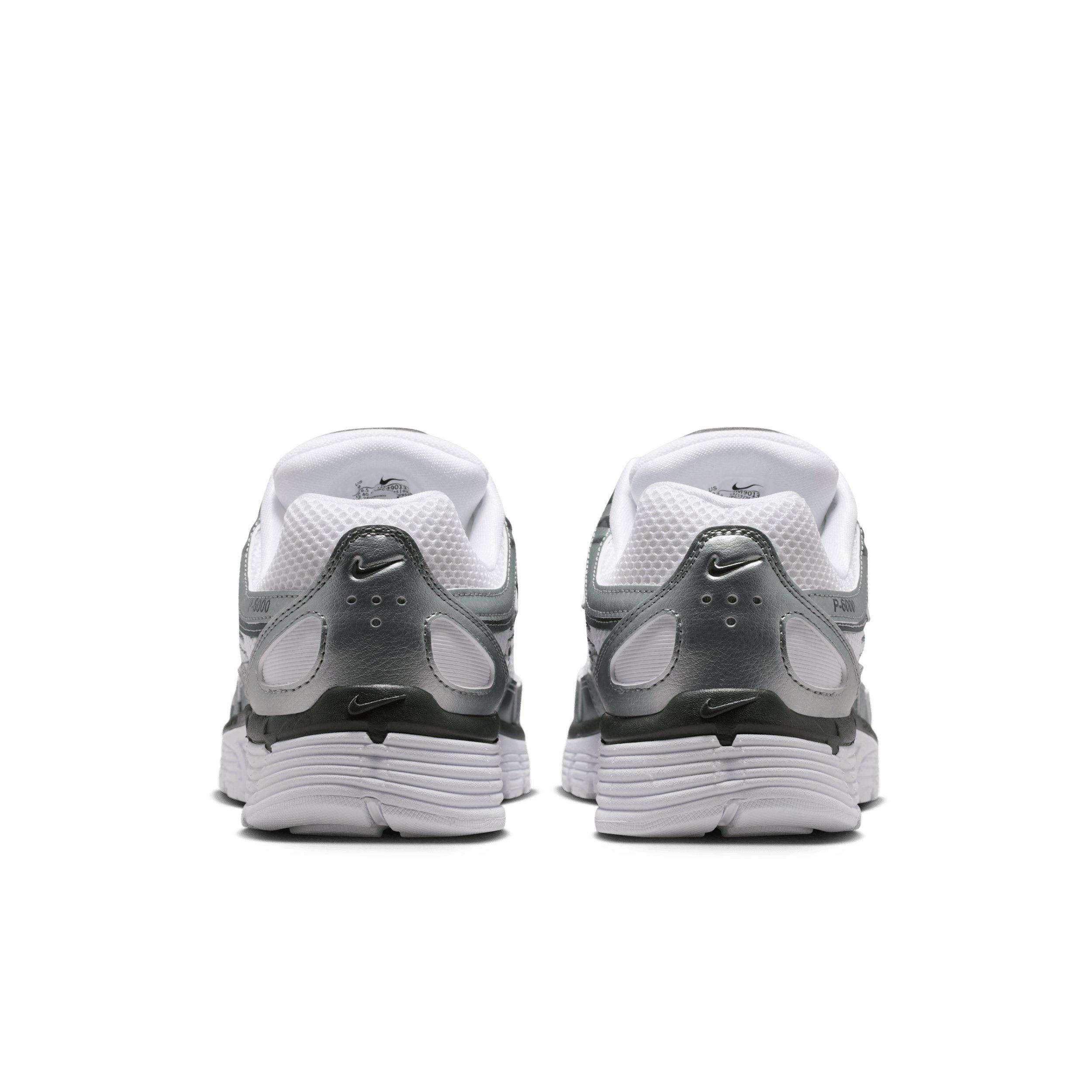 Nike P-6000 "White/Mica Green/Camo Green/White" Women's Shoe - WHITE/GREEN/GREEN/WHITE Thumbnail View 5