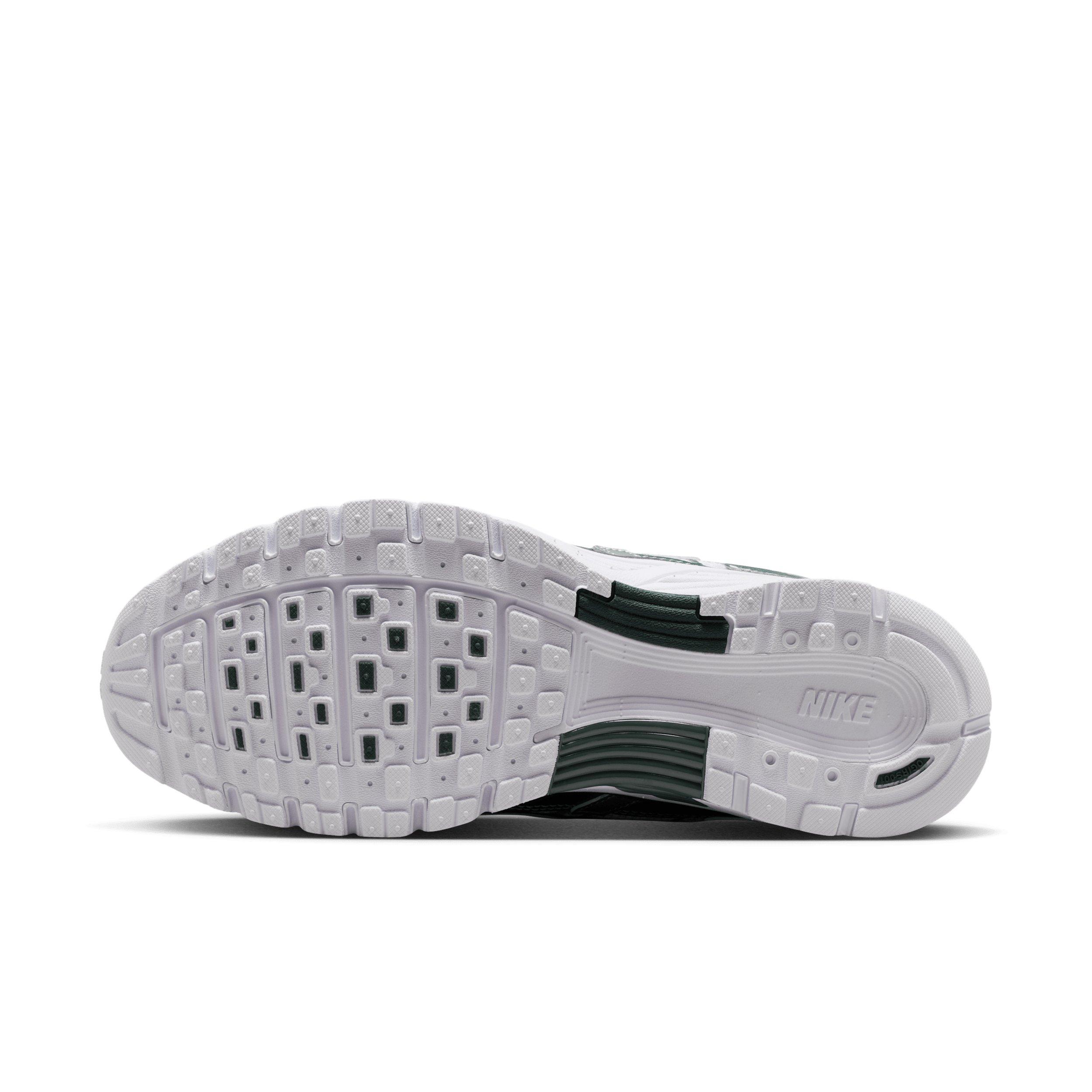 Nike P-6000 "White/Mica Green/Camo Green/White" Women's Shoe - WHITE/GREEN/GREEN/WHITE Thumbnail View 6