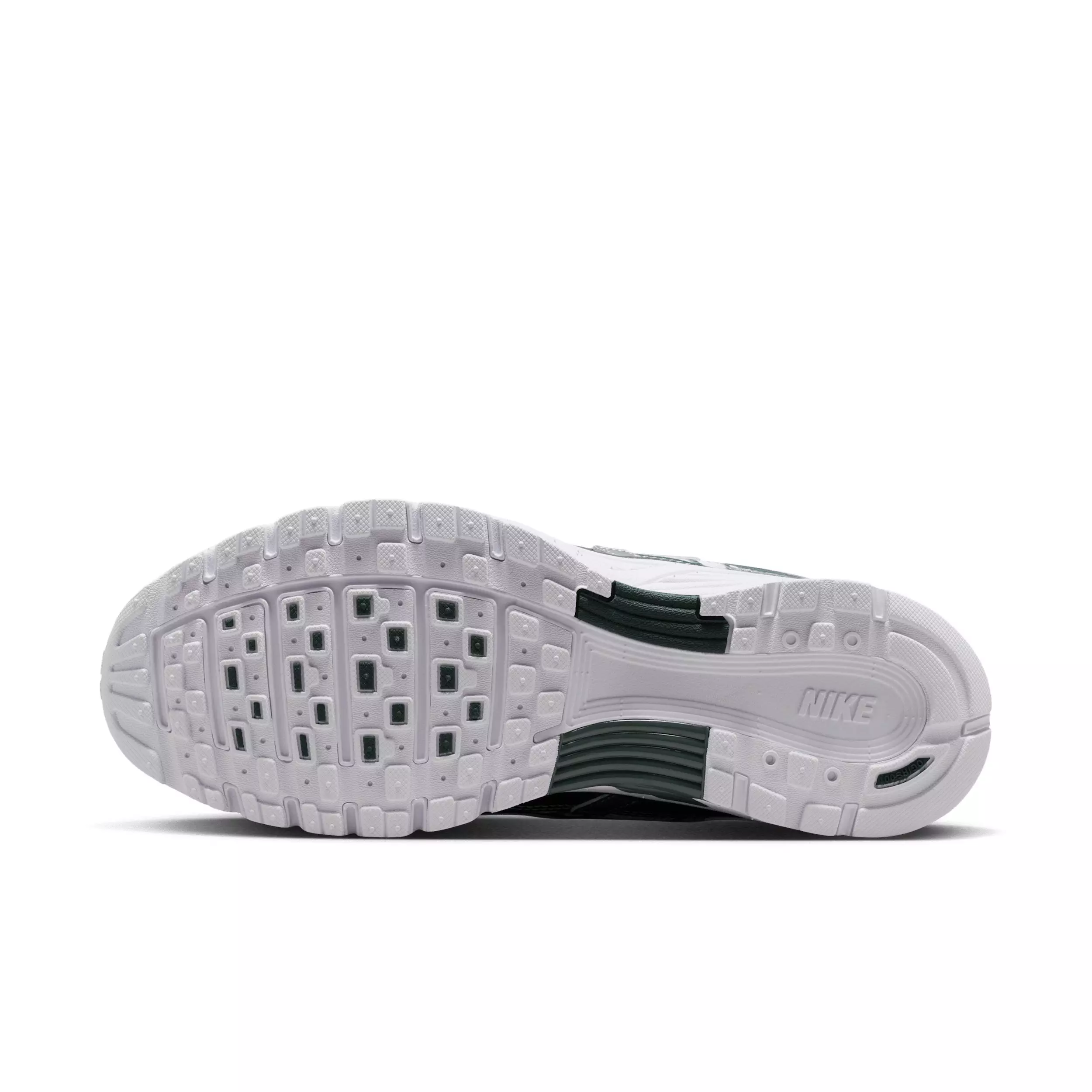 Nike P-6000 "White/Mica Green/Camo Green/White" Women's Shoe - WHITE/GREEN/GREEN/WHITE