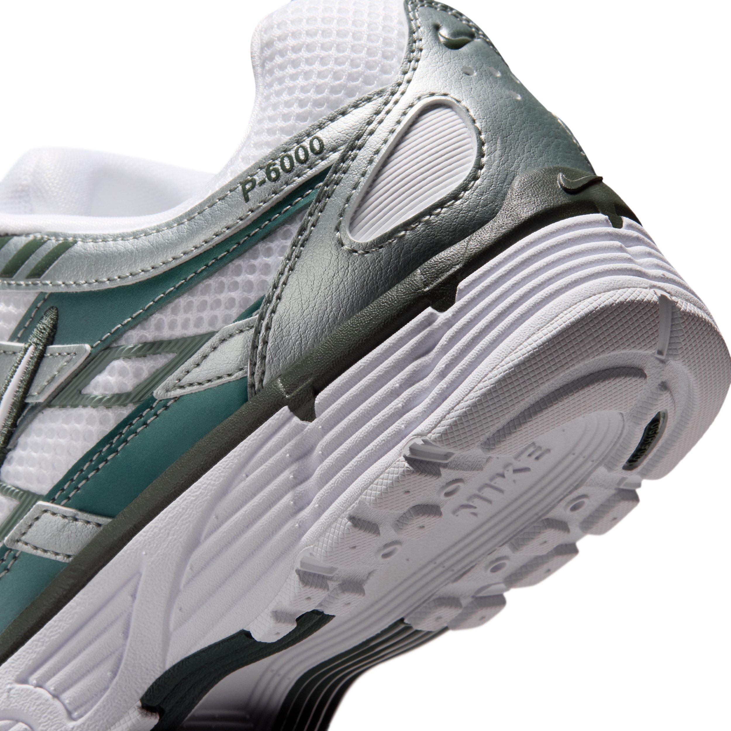 Nike P-6000 "White/Mica Green/Camo Green/White" Women's Shoe - WHITE/GREEN/GREEN/WHITE Thumbnail View 8
