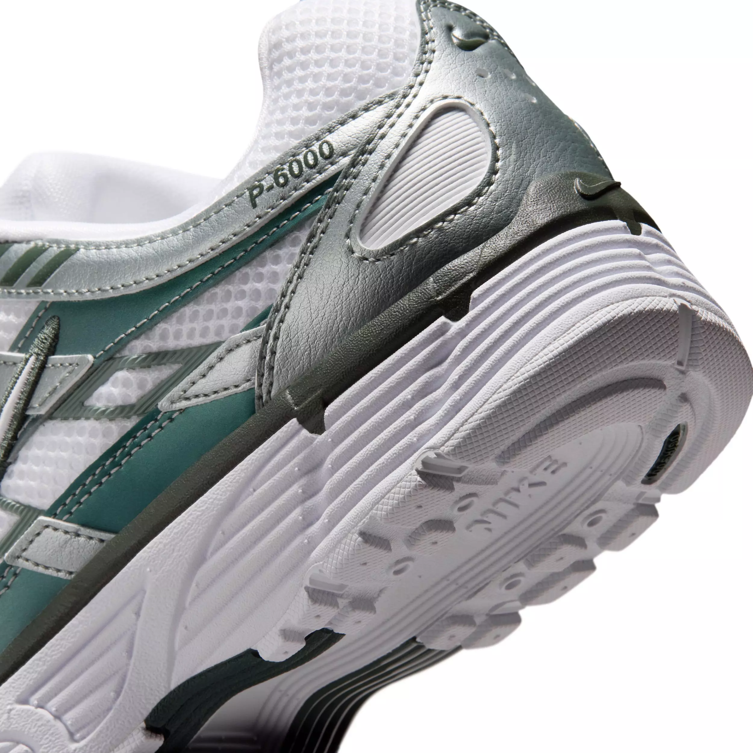 Nike P-6000 "White/Mica Green/Camo Green/White" Women's Shoe - WHITE/GREEN/GREEN/WHITE