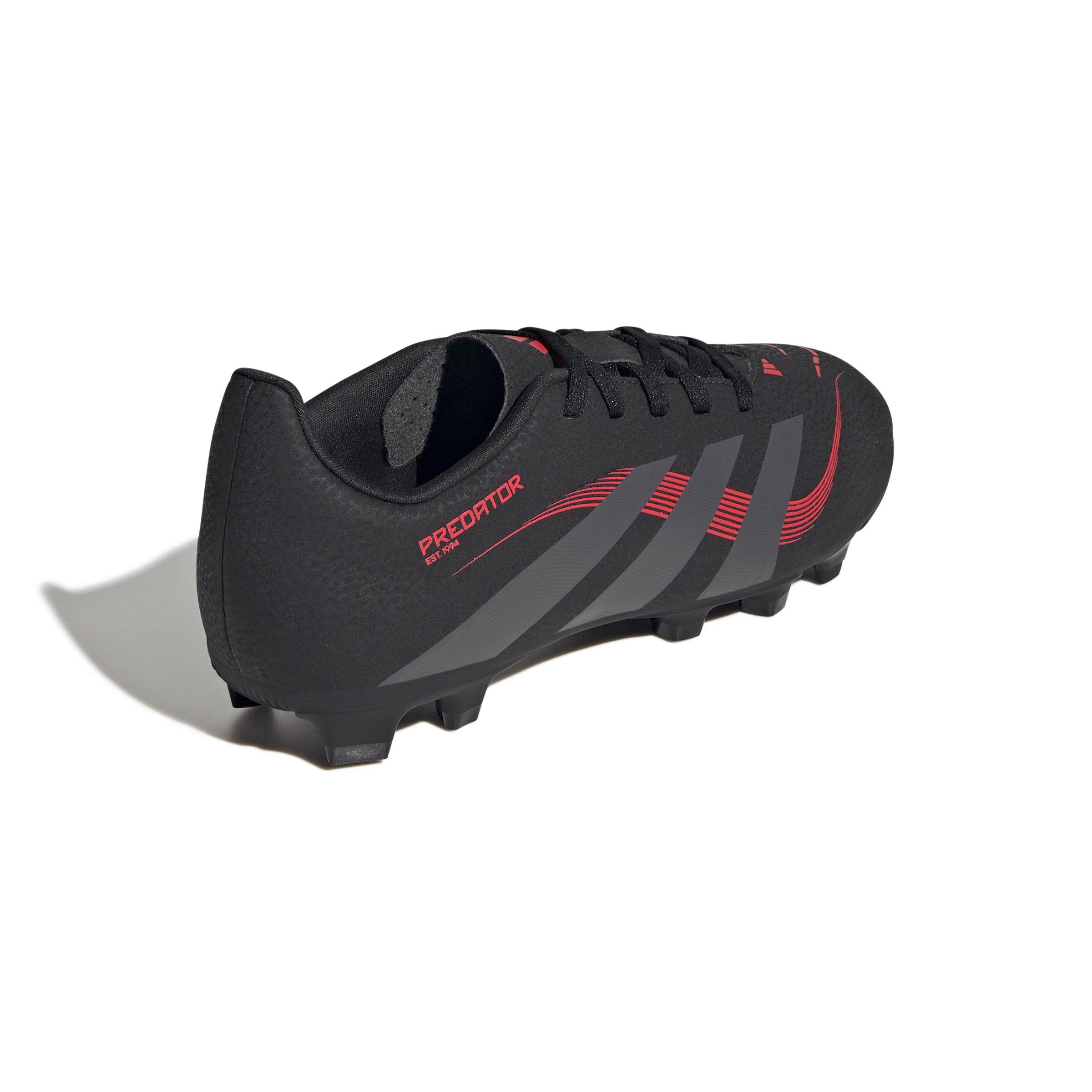 adidas Predator Club Firm/MG  Grade School Kids' "Black/Grey/Red" Soccer Cleat