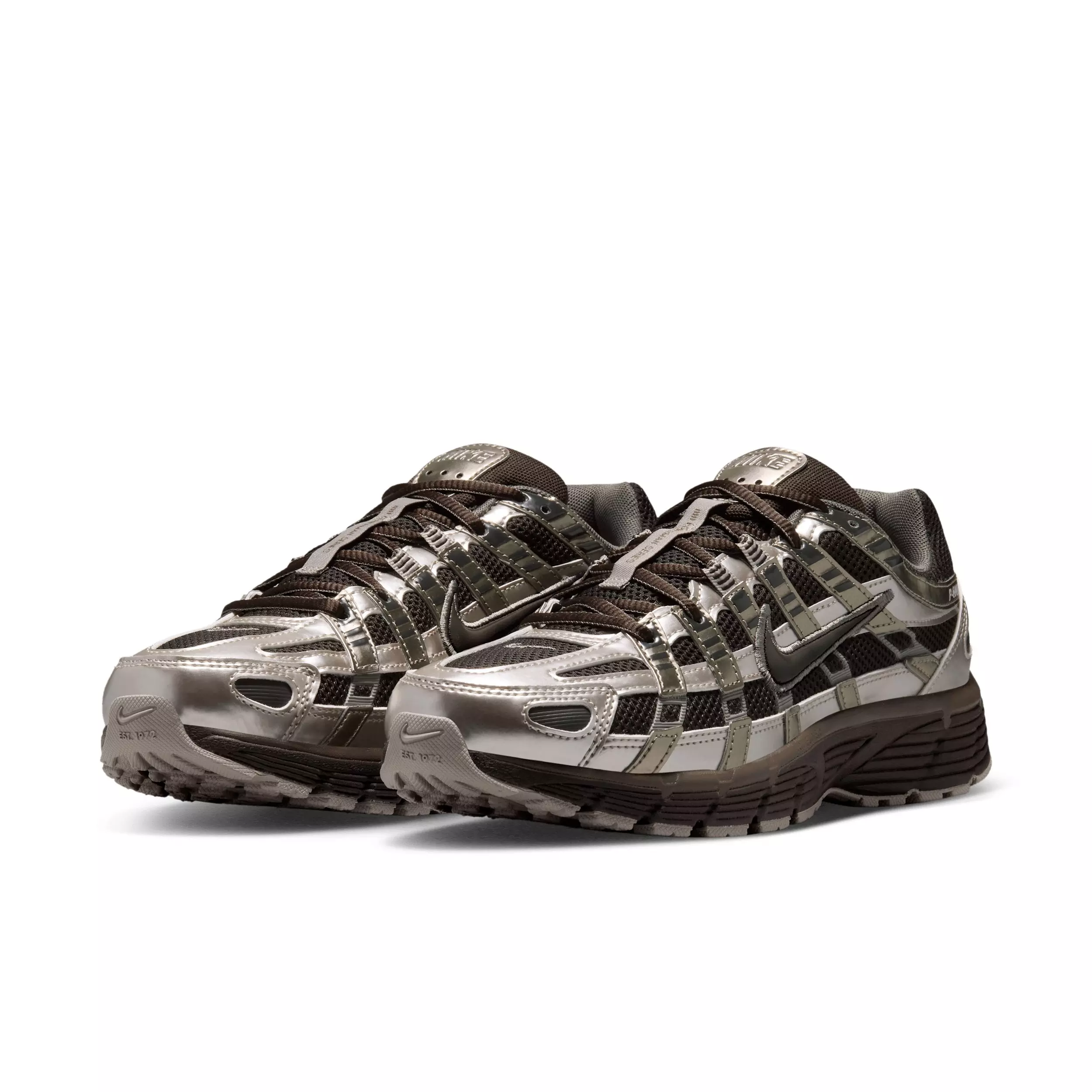 Nike P-6000 "Velvet Brown/Cream II/Enigma Stone/Ridgerock" Women's Shoe - BROWN/CREAM/STONE/RIDGEROCK