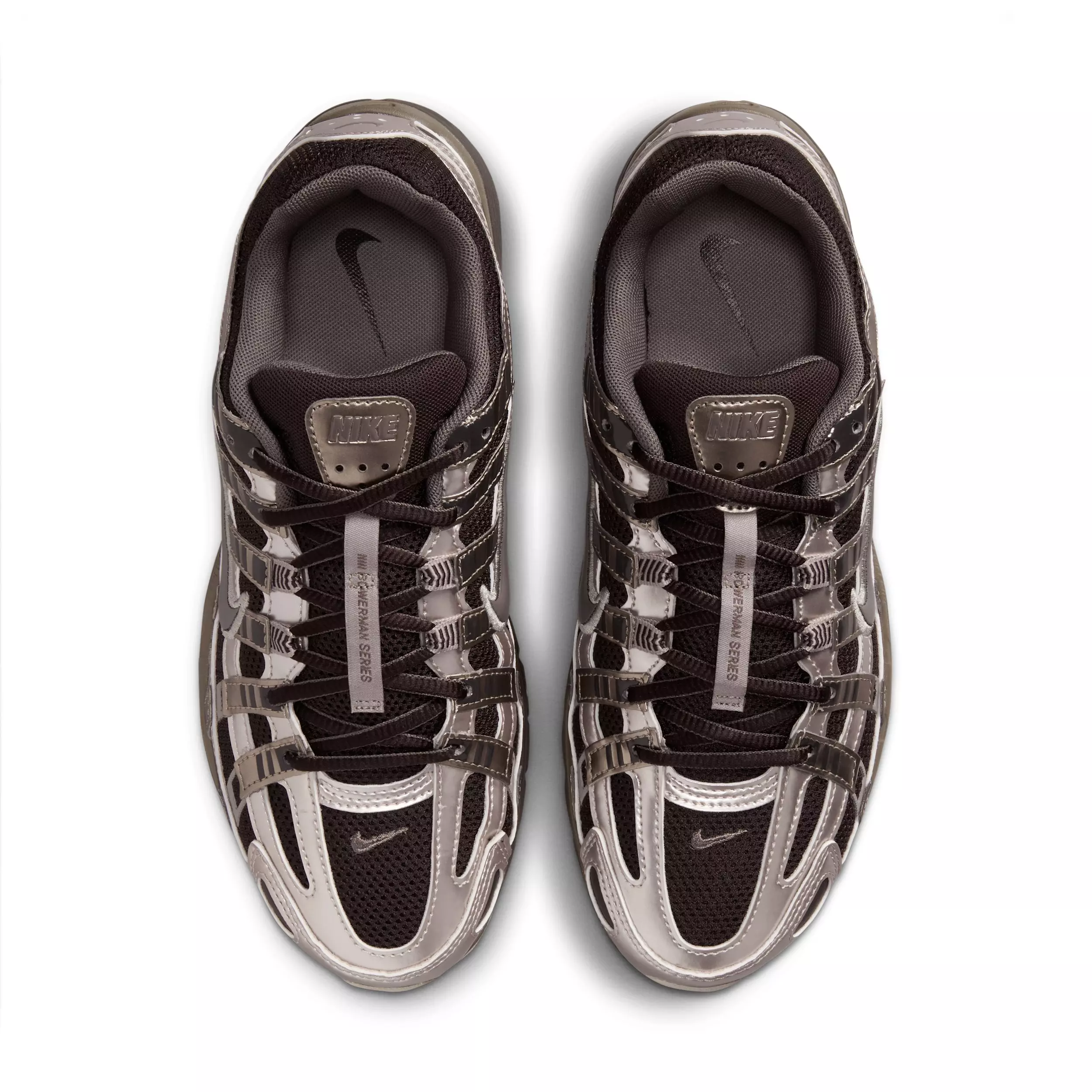 Nike P-6000 "Velvet Brown/Cream II/Enigma Stone/Ridgerock" Women's Shoe - BROWN/CREAM/STONE/RIDGEROCK