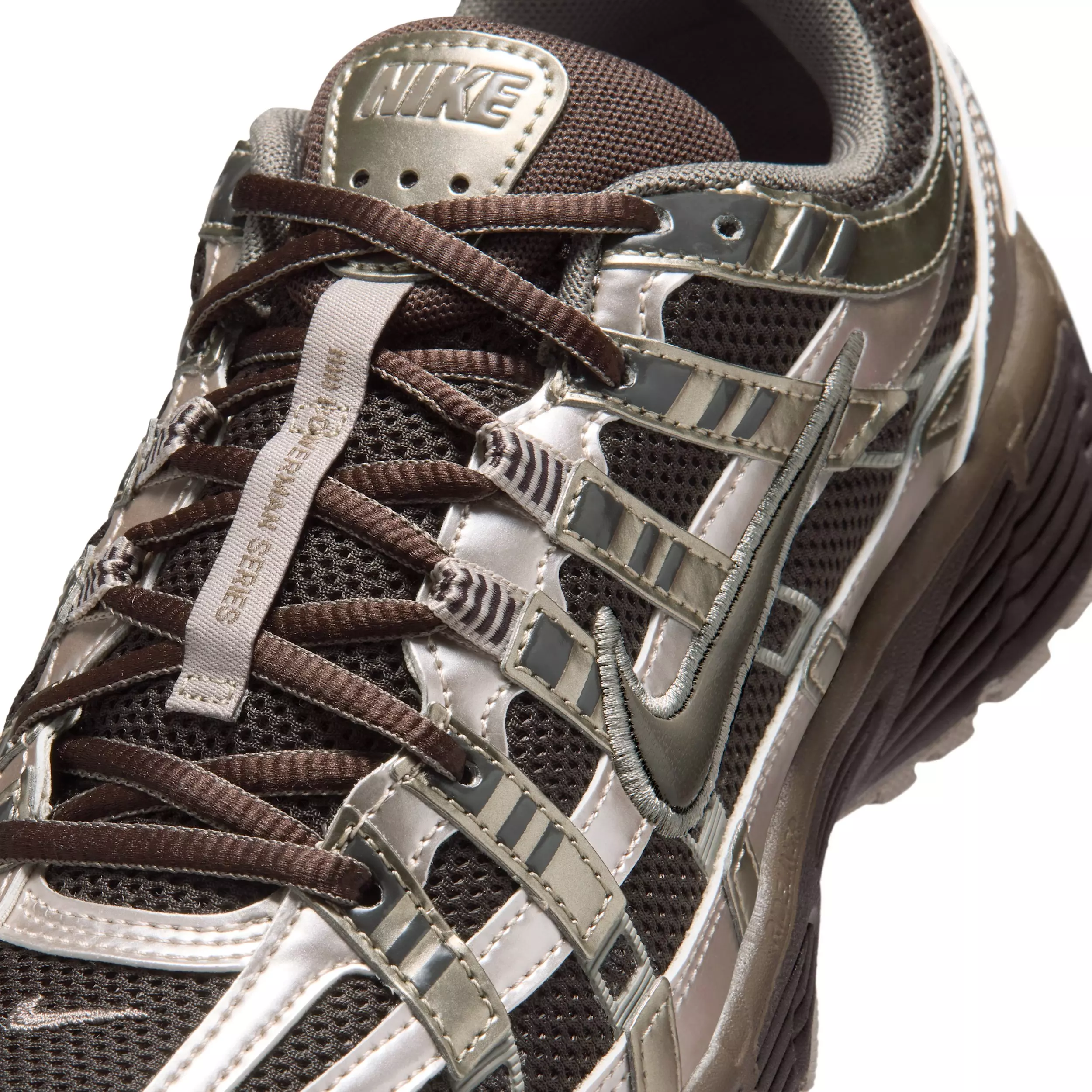 Nike P-6000 "Velvet Brown/Cream II/Enigma Stone/Ridgerock" Women's Shoe - BROWN/CREAM/STONE/RIDGEROCK