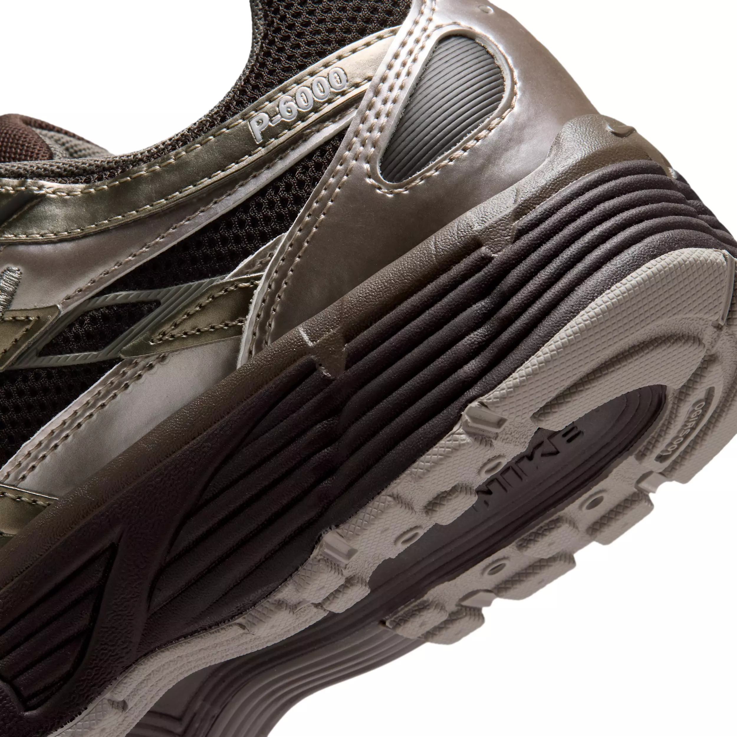 Nike P-6000 "Velvet Brown/Cream II/Enigma Stone/Ridgerock" Women's Shoe - BROWN/CREAM/STONE/RIDGEROCK