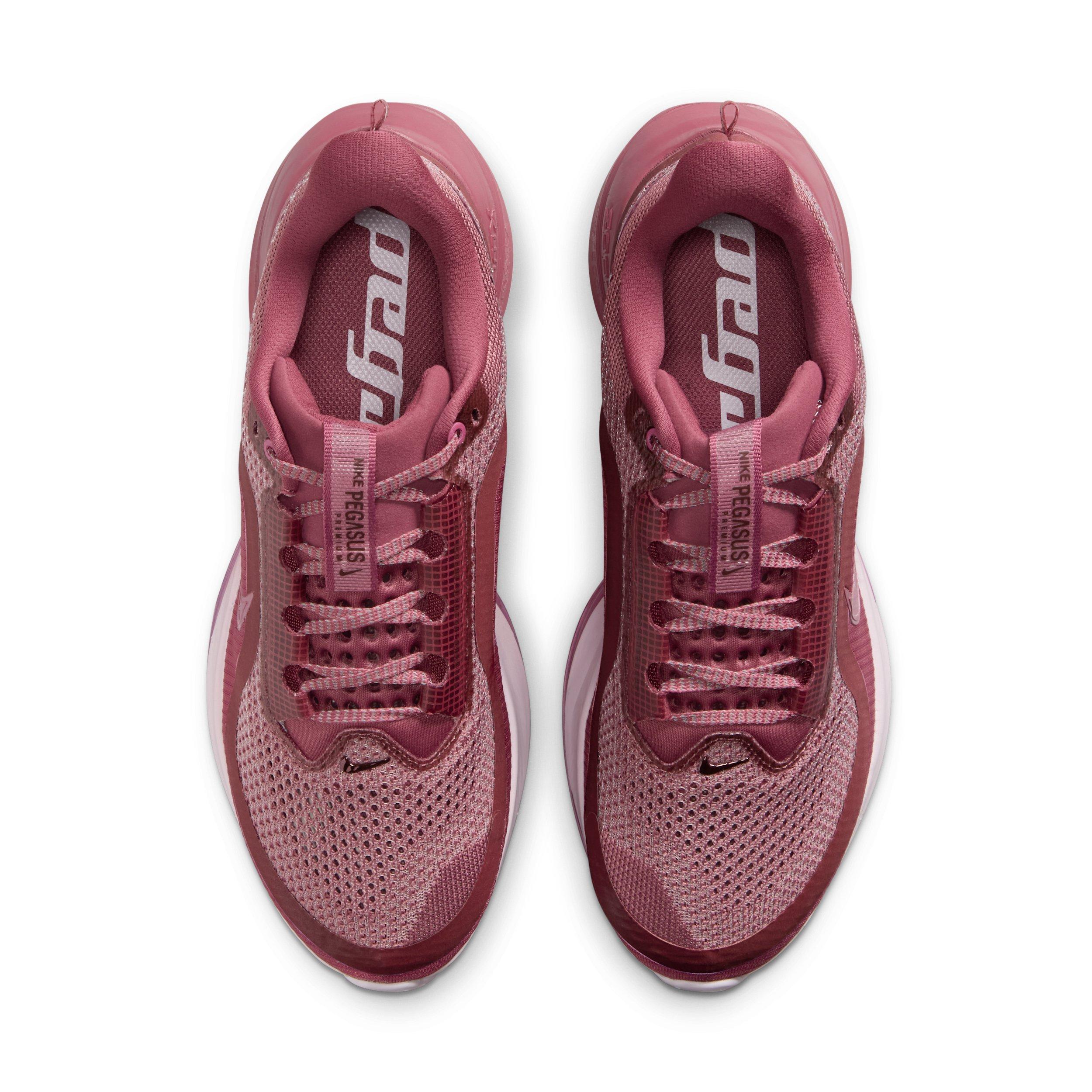 Nike Pegasus Premium "Pink Smoke/Light Magenta/Bleached Lilac/Pink Smoke" Women's Running Shoe - PINK/LT MAGENTA/LILAC/PINK Thumbnail View 4