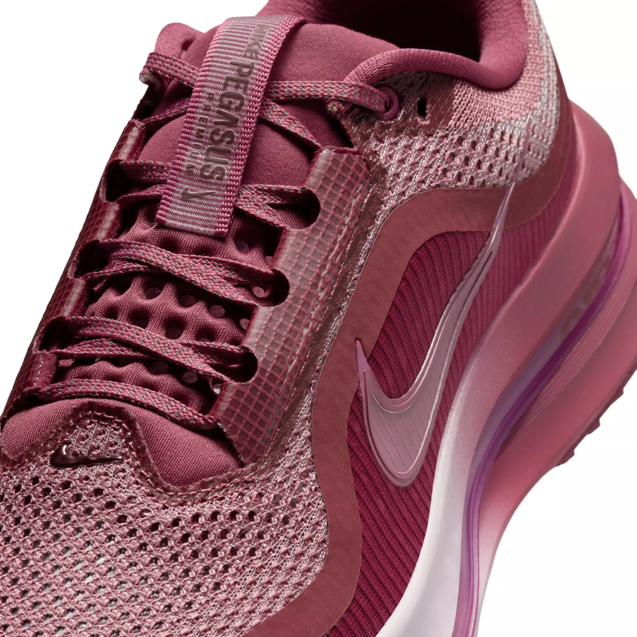 Nike Pegasus Premium "Pink Smoke/Light Magenta/Bleached Lilac/Pink Smoke" Women's Running Shoe - PINK/LT MAGENTA/LILAC/PINK