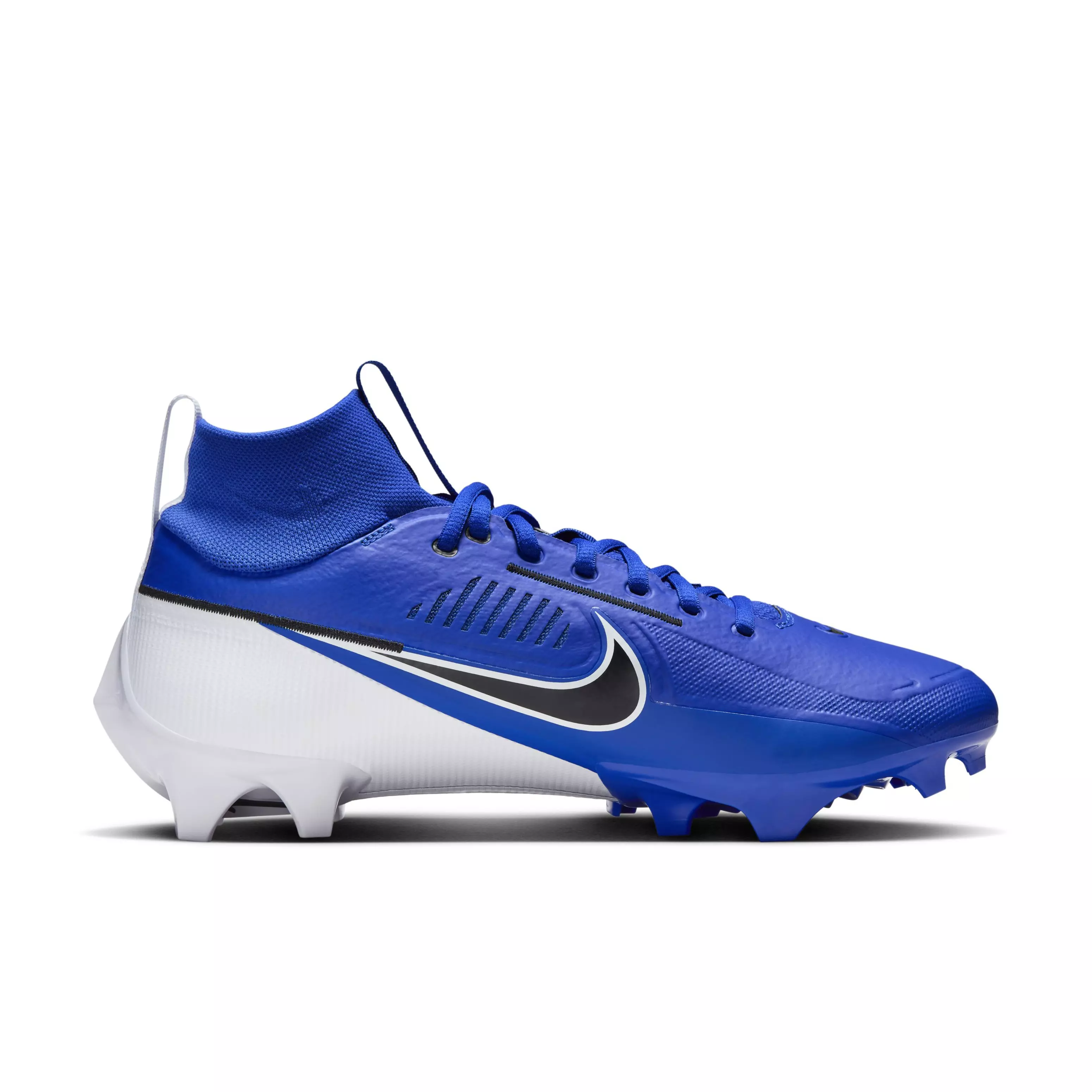 Nike Vapor Edge Pro 360 2 "Hyper Royal/White/Black" Men's Football Cleat - ROYAL/WHITE/BLACK