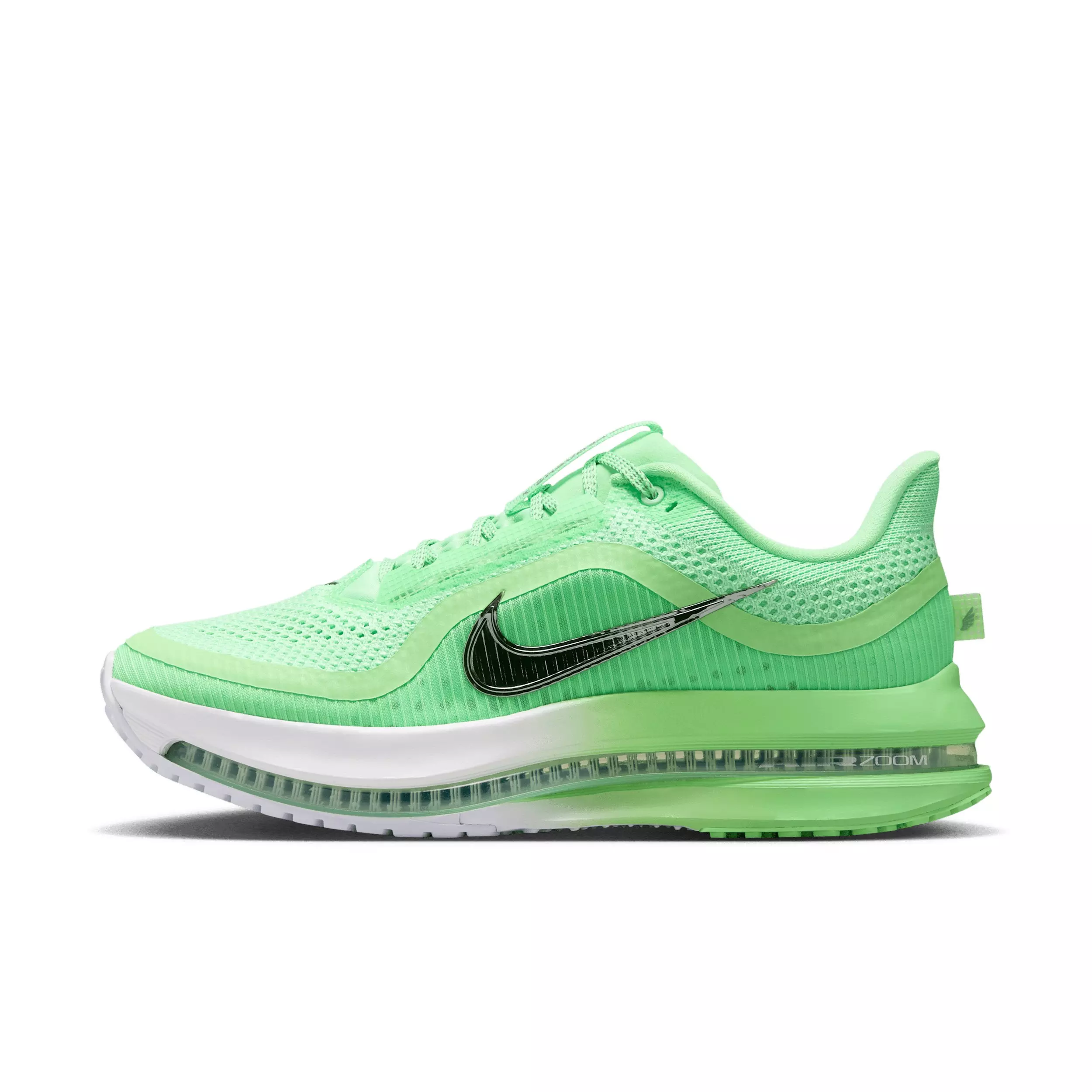 Nike Pegasus Premium "Illusion Green/White/Metallic Silver" Women's Running Shoe - GREEN/WHITE/SILVER
