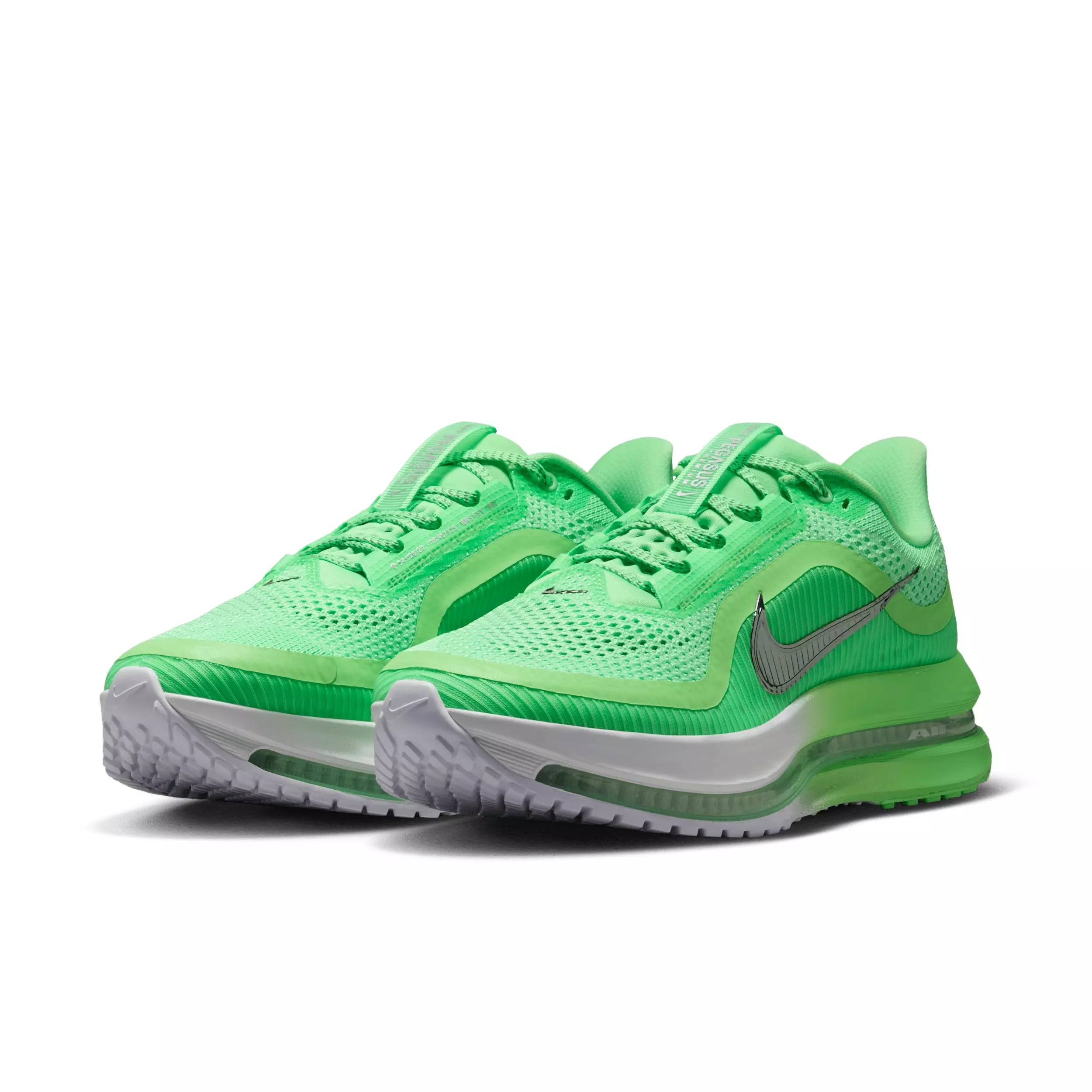 Nike Pegasus Premium "Illusion Green/White/Metallic Silver" Women's Running Shoe - GREEN/WHITE/SILVER
