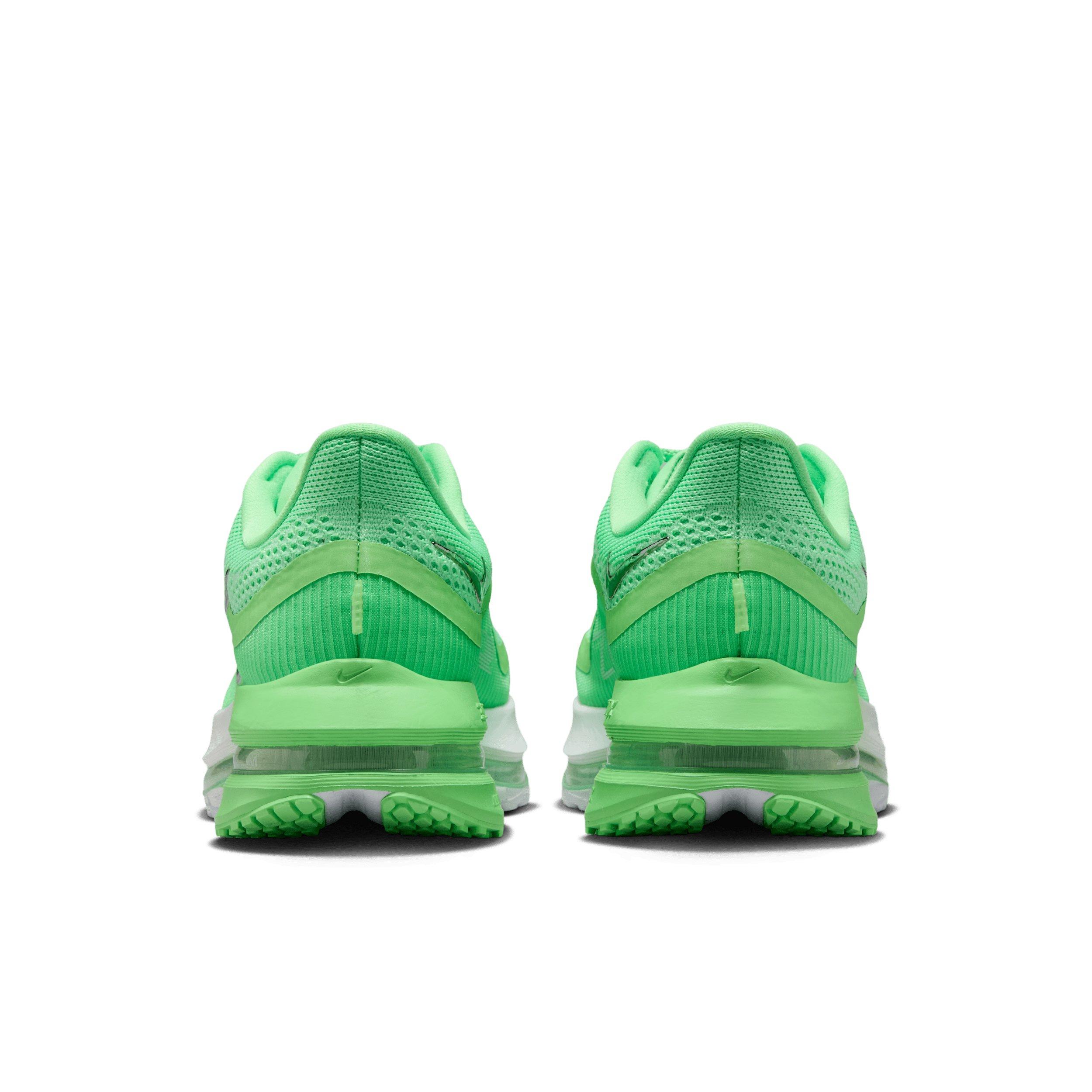 Nike Pegasus Premium "Illusion Green/White/Metallic Silver" Women's Running Shoe - GREEN/WHITE/SILVER Thumbnail View 5