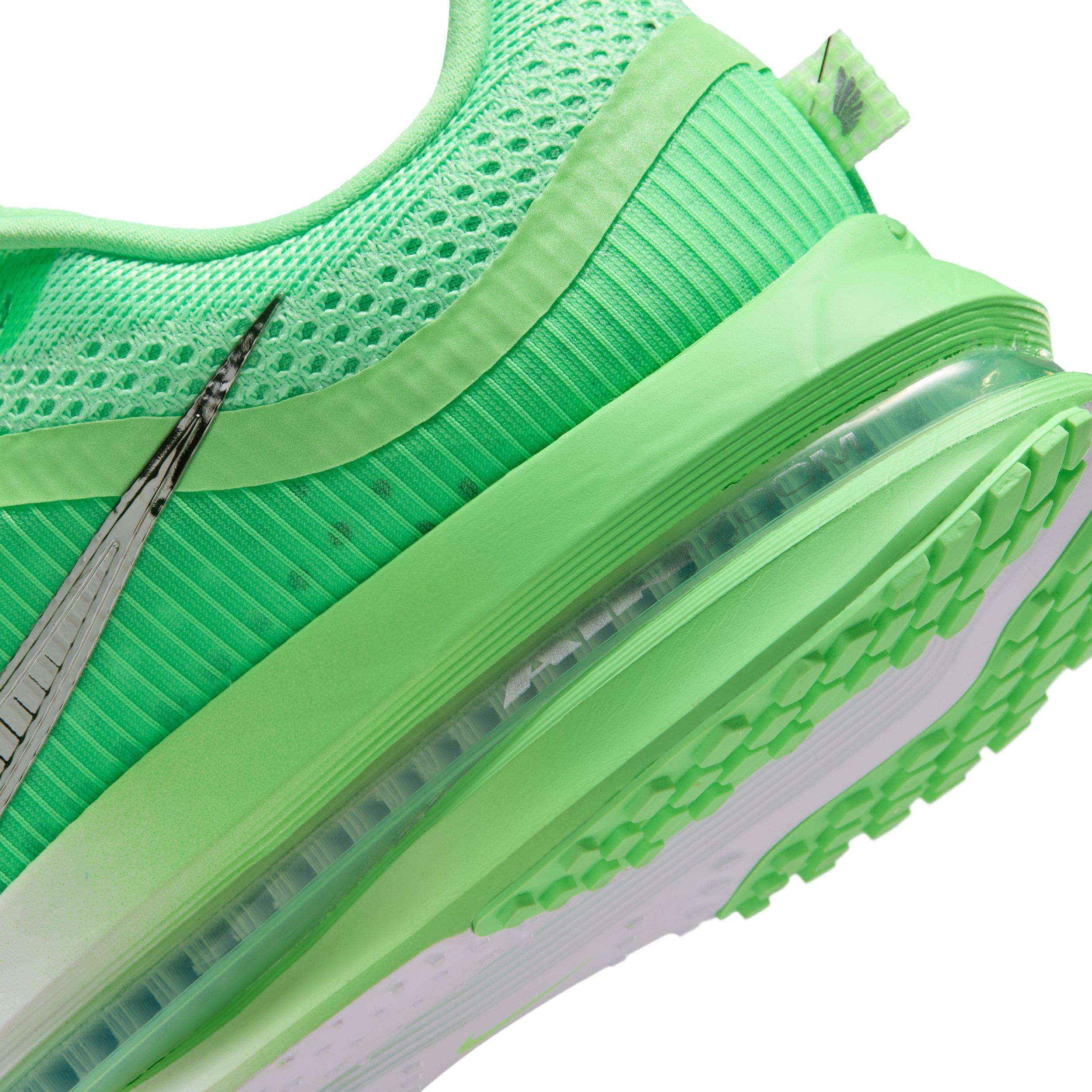 Nike Pegasus Premium "Illusion Green/White/Metallic Silver" Women's Running Shoe - GREEN/WHITE/SILVER Thumbnail View 8