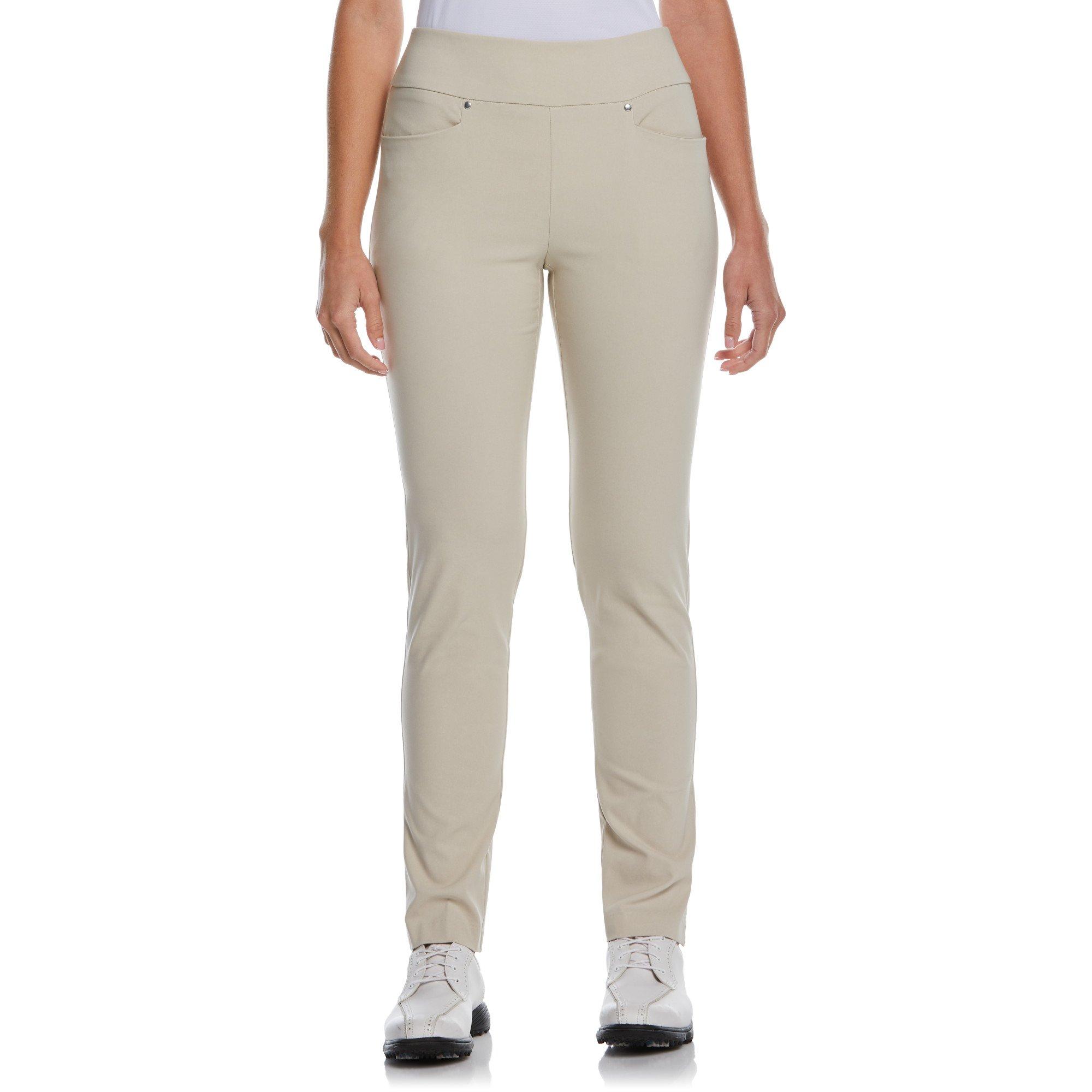 PGA TOUR Women's Drawstring Jogger Golf Navy Pants - Hibbett