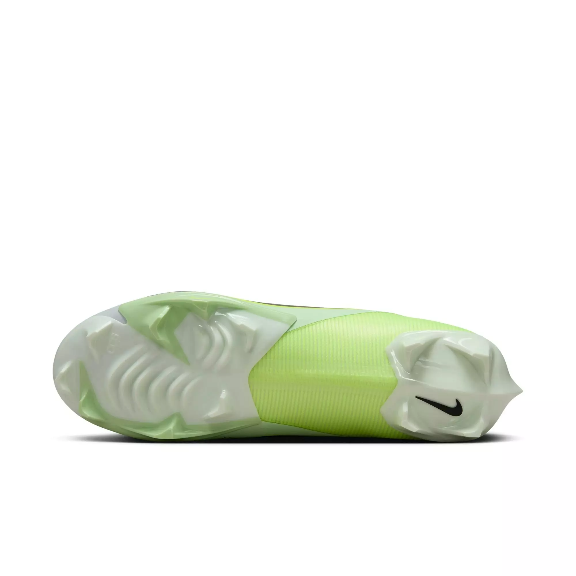 Nike Vapor Edge Pro 360 2 "Grey/Volt/Black" Men's Football Cleat - GREY/VOLT/BLACK