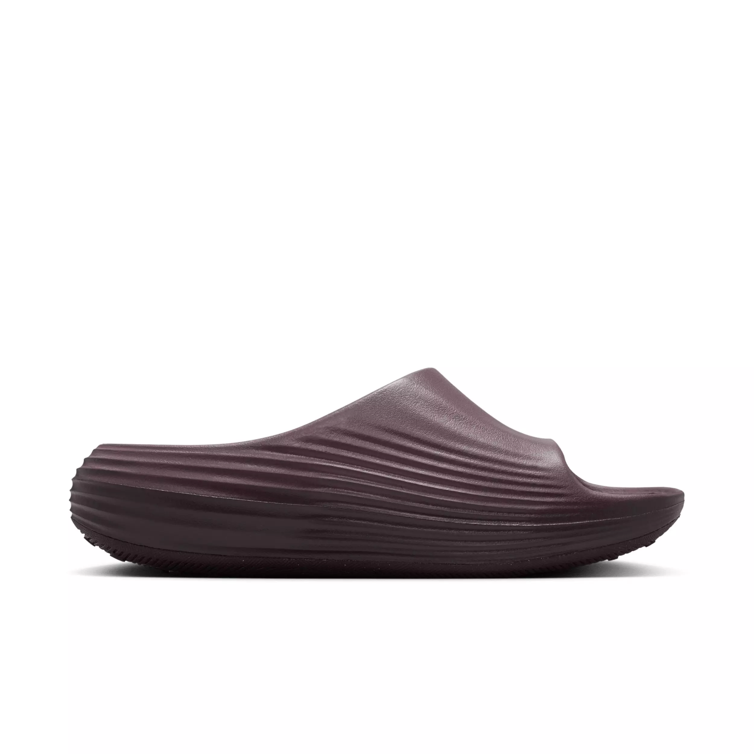 Nike ReactX Rejuven8 "Tattoo/Burgundy Ash/Tattoo" Women's Slide - TATTOO/BURGUNDY/TATTOO