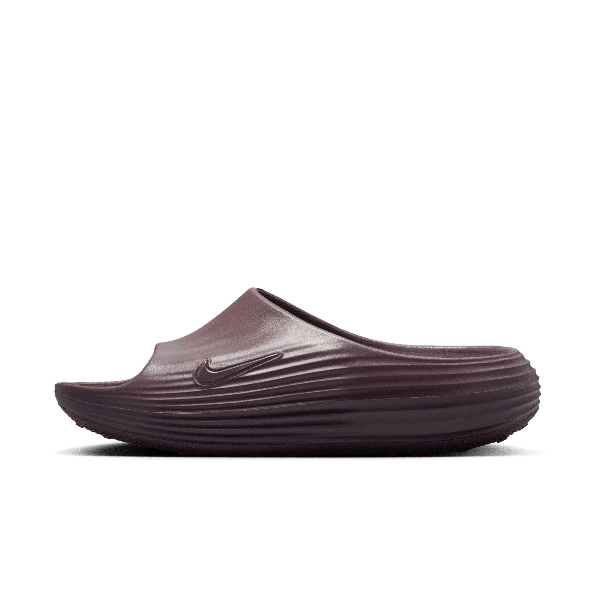 Nike ReactX Rejuven8 "Tattoo/Burgundy Ash/Tattoo" Women's Slide - TATTOO/BURGUNDY/TATTOO Thumbnail View 2