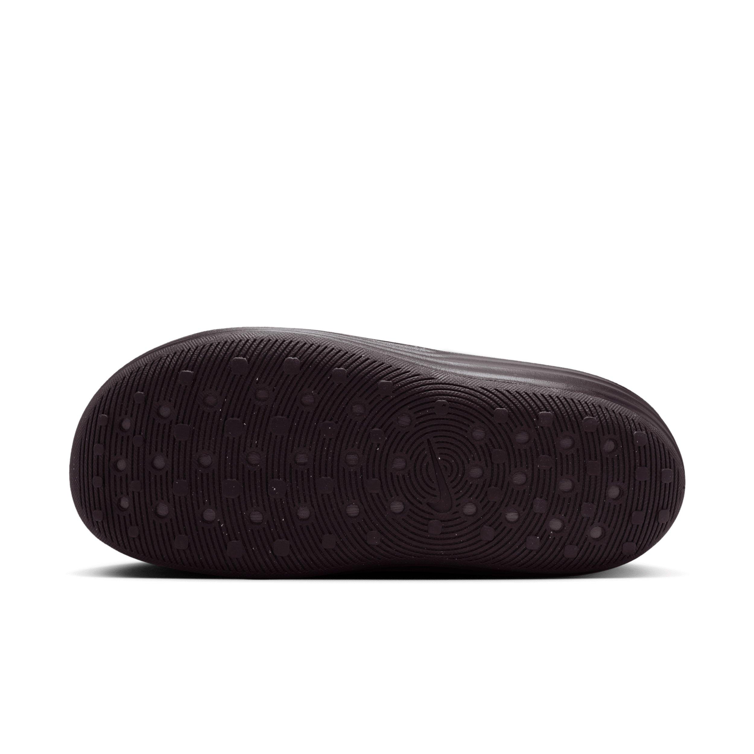 Nike ReactX Rejuven8 "Tattoo/Burgundy Ash/Tattoo" Women's Slide - TATTOO/BURGUNDY/TATTOO Thumbnail View 5