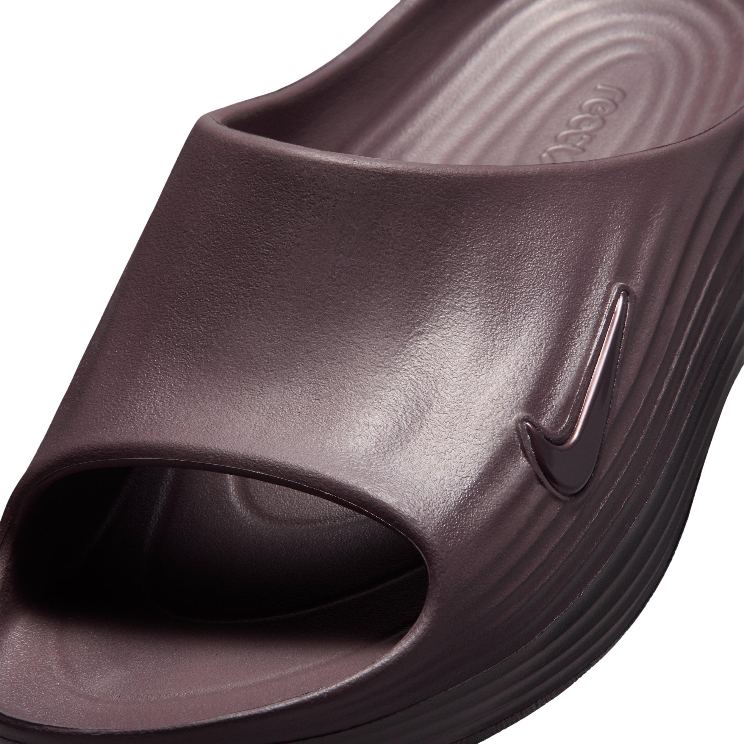 Nike ReactX Rejuven8 "Tattoo/Burgundy Ash/Tattoo" Women's Slide - TATTOO/BURGUNDY/TATTOO Thumbnail View 6