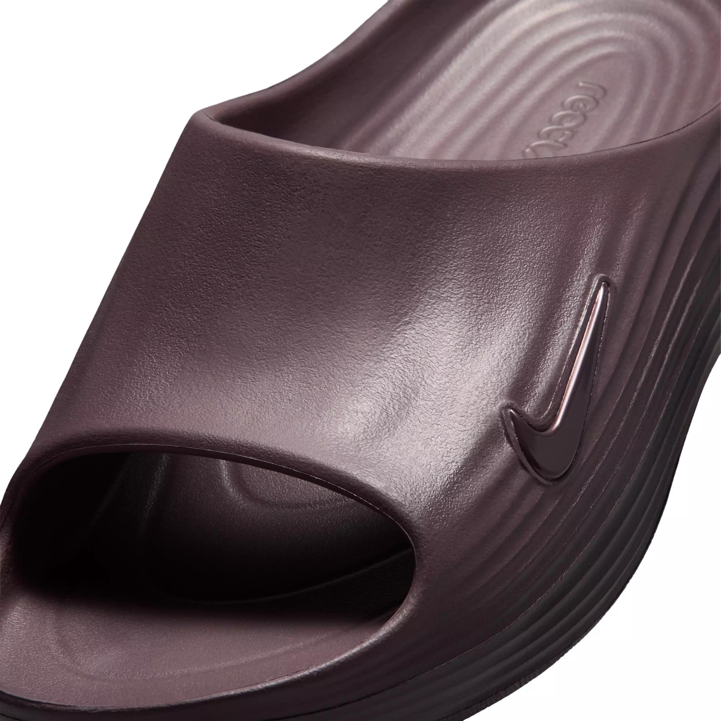 Nike ReactX Rejuven8 "Tattoo/Burgundy Ash/Tattoo" Women's Slide - TATTOO/BURGUNDY/TATTOO