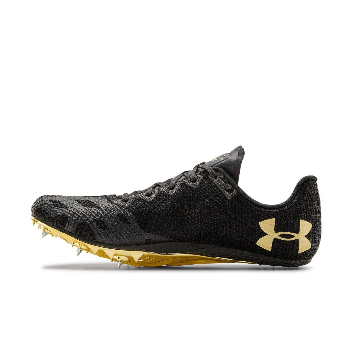 Track spikes 2025 black and gold