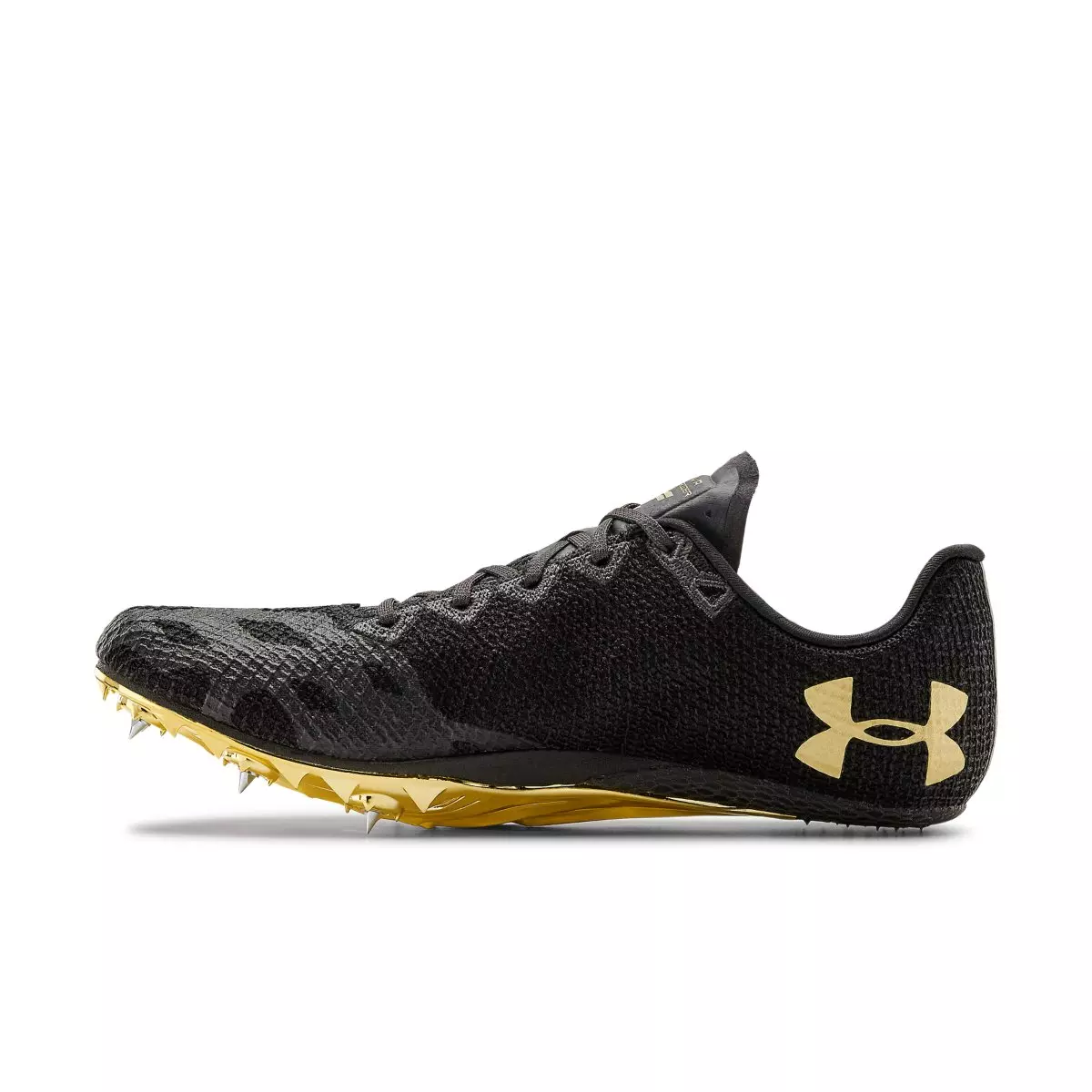 Under Armour HOVR™ Smokerider "Black/Jet Grey" Unisex Track Spike - BLACK/GREY