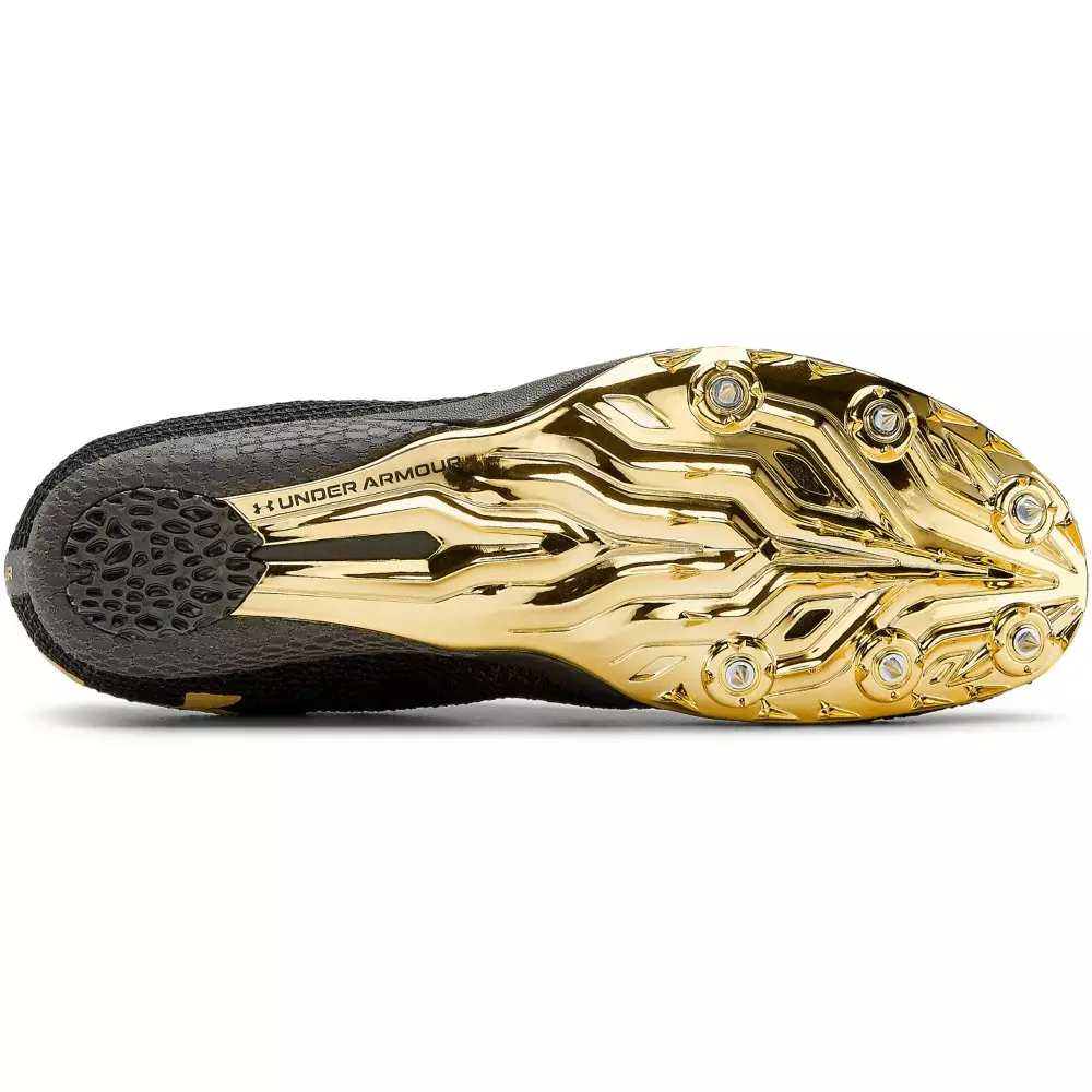 Under Armour HOVR™ Smokerider "Black/Jet Grey" Unisex Track Spike - BLACK/GREY