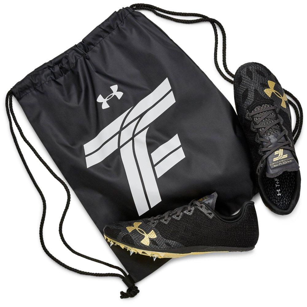 Under Armour HOVR&trade; Smokerider "Black/Jet Grey" Unisex Track Spike - BLACK/GREY Thumbnail View 5