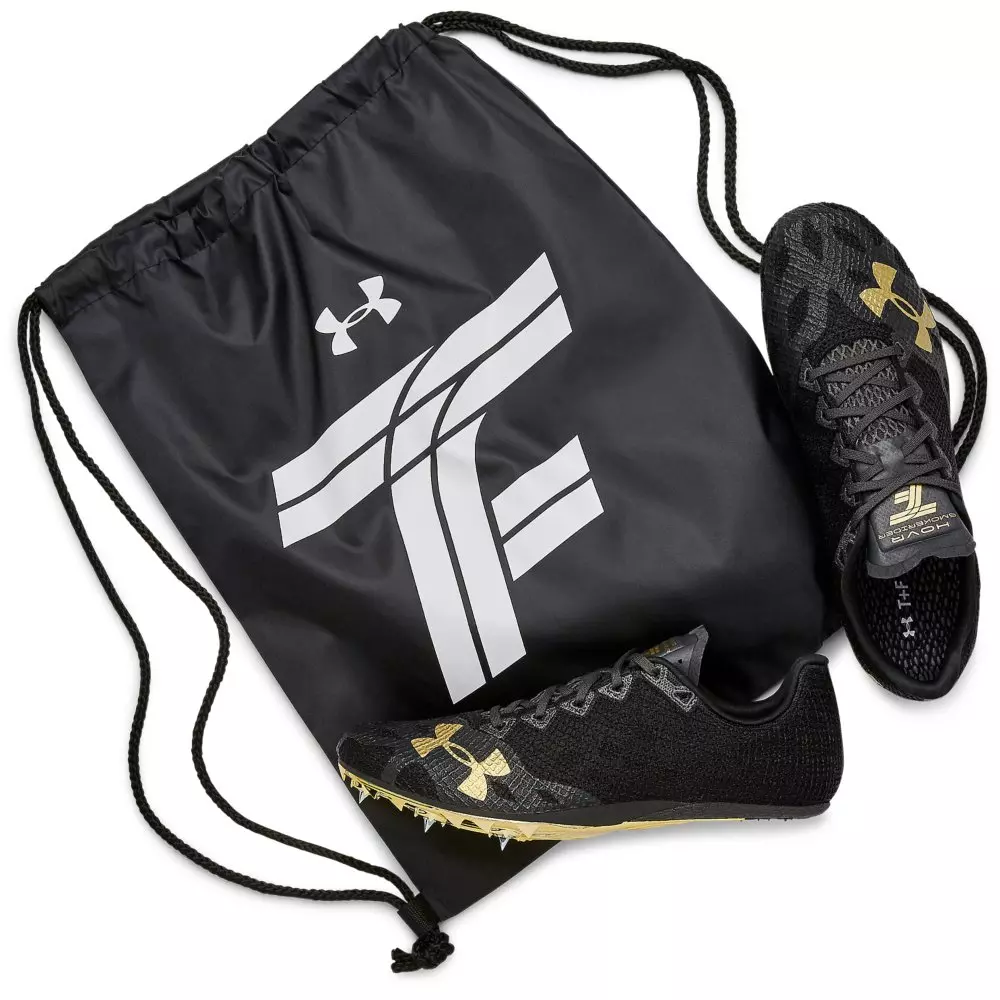 Under Armour HOVR™ Smokerider "Black/Jet Grey" Unisex Track Spike - BLACK/GREY